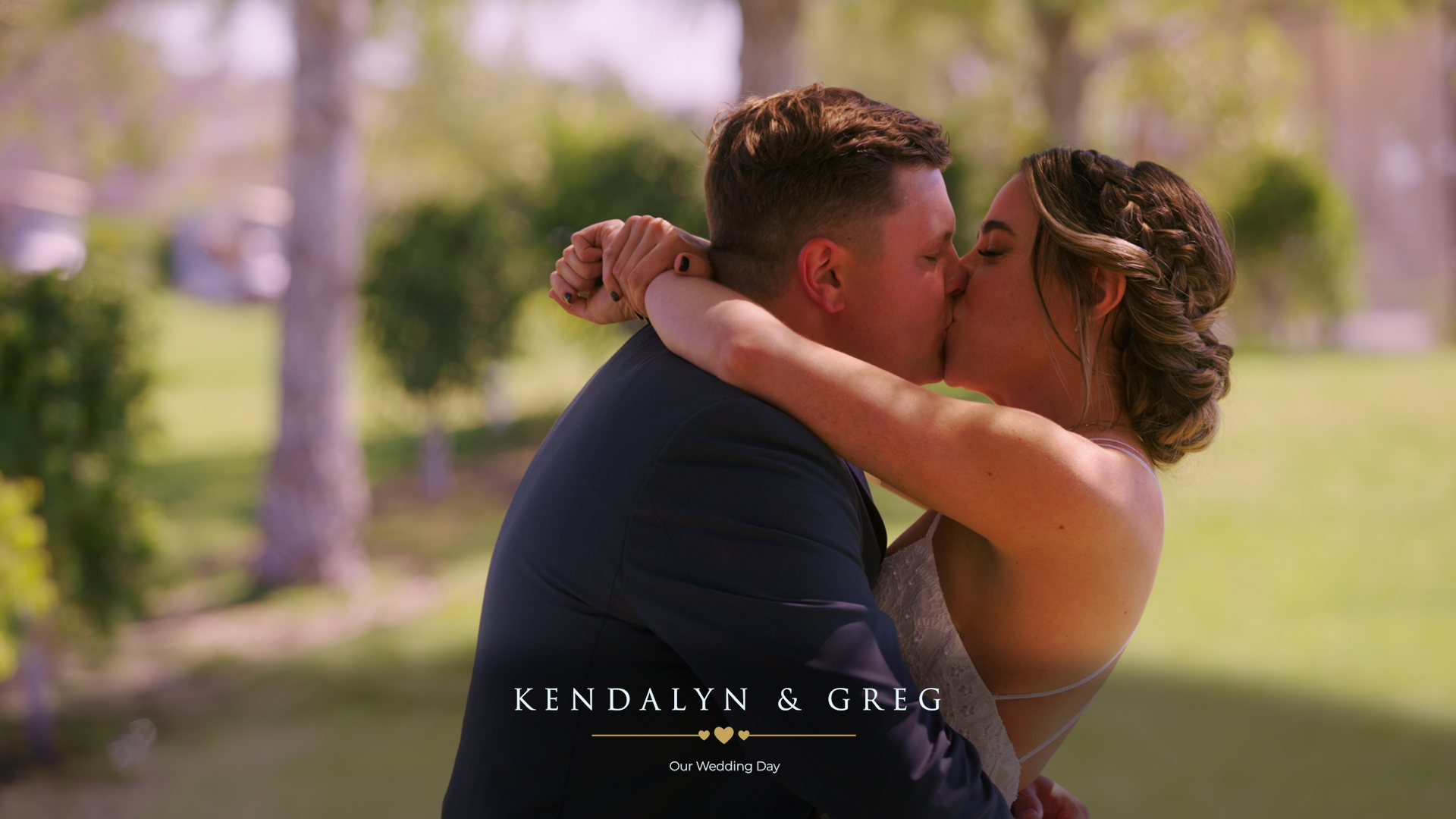 Kendalyn + Greg Wedding Day