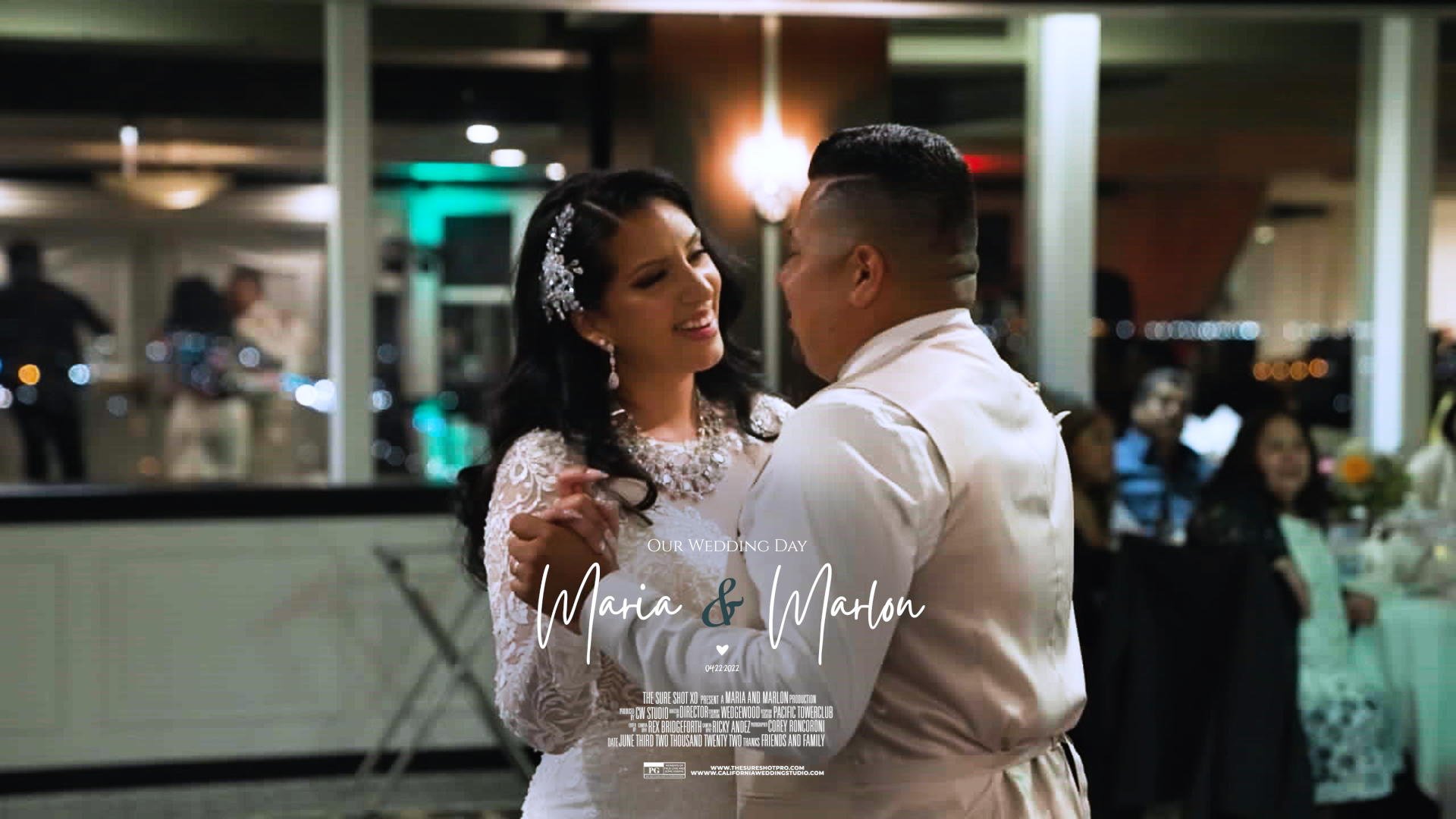 Maria + Marlon Wedding Day