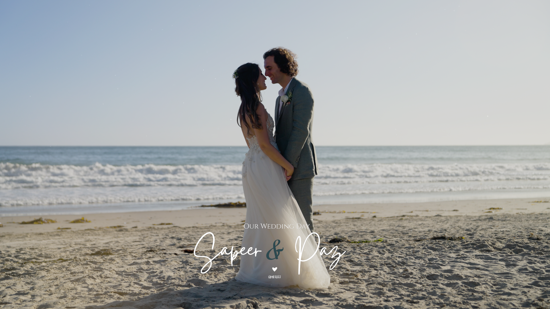 Sapeer + Paz Wedding Day 