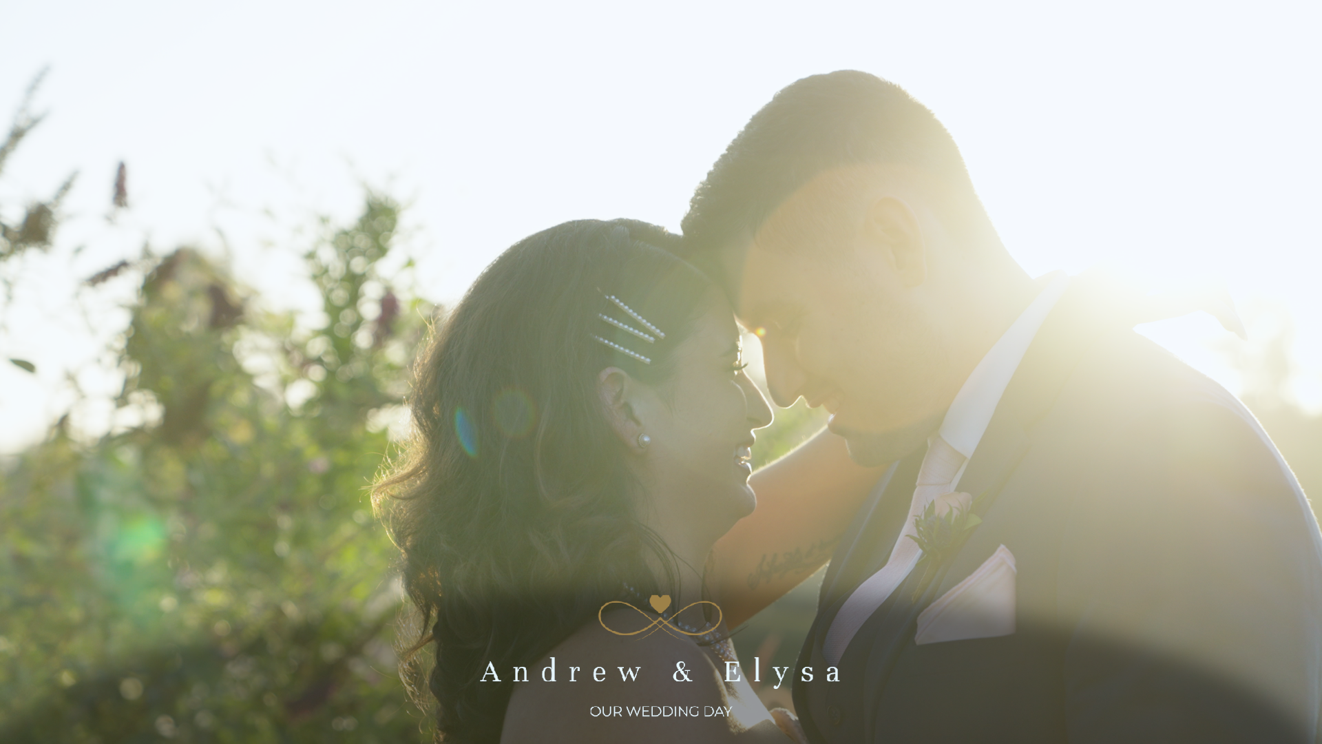 Andrew + Elysa Wedding Day