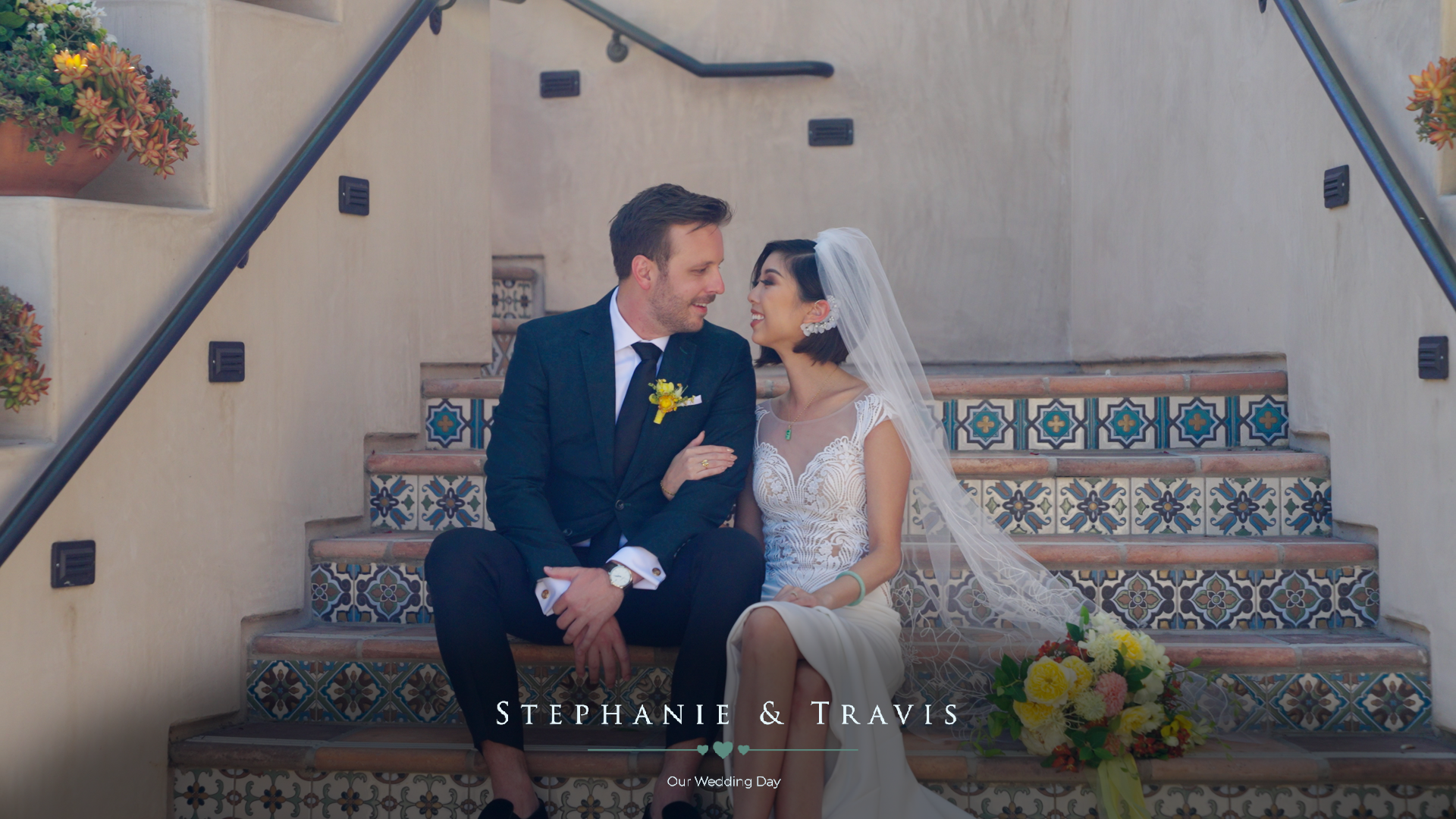 Stephanie + Travis Wedding Day