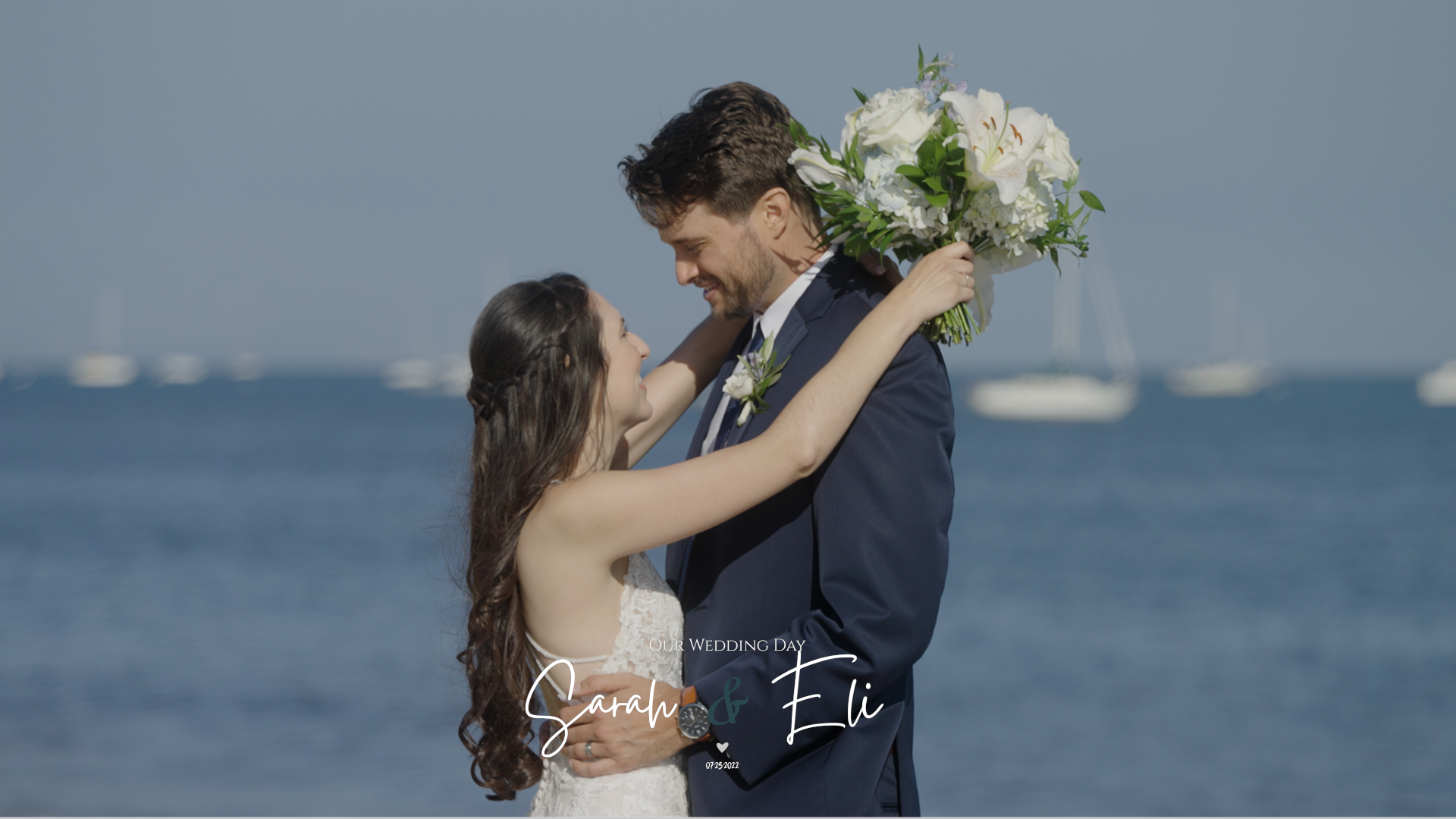 Sarah + Eli Wedding Day
