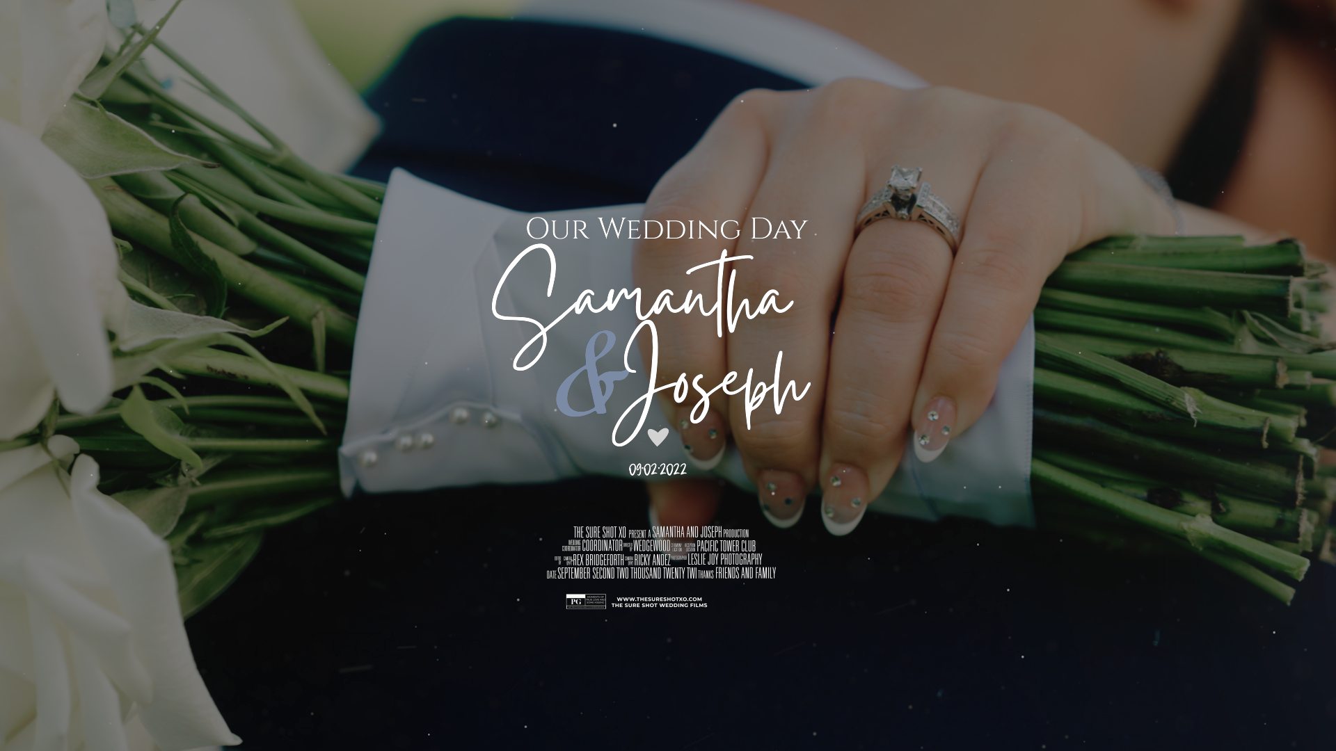 Joseph + Samantha Wedding Day