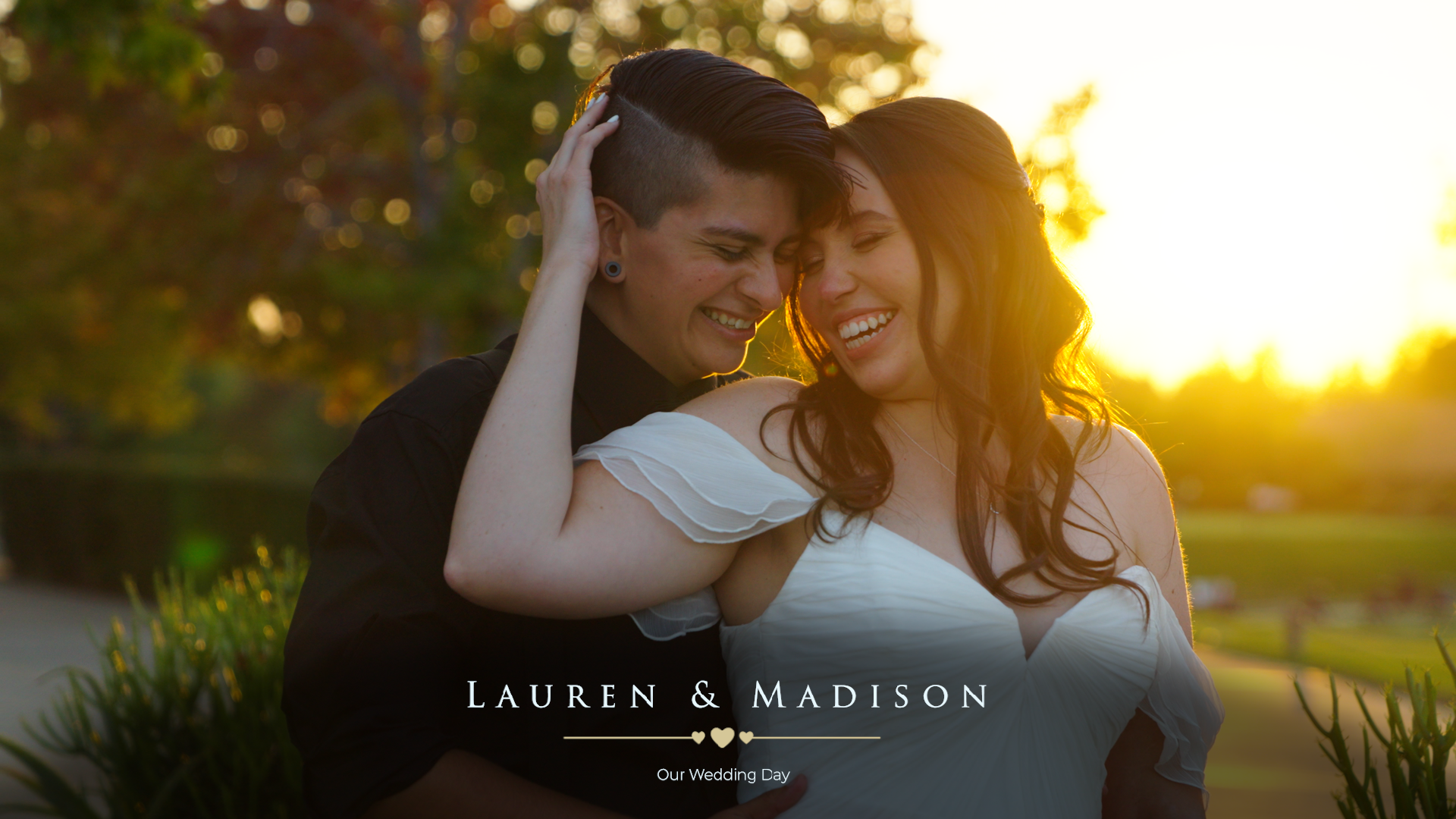 Lauren + Madison Wedding Day