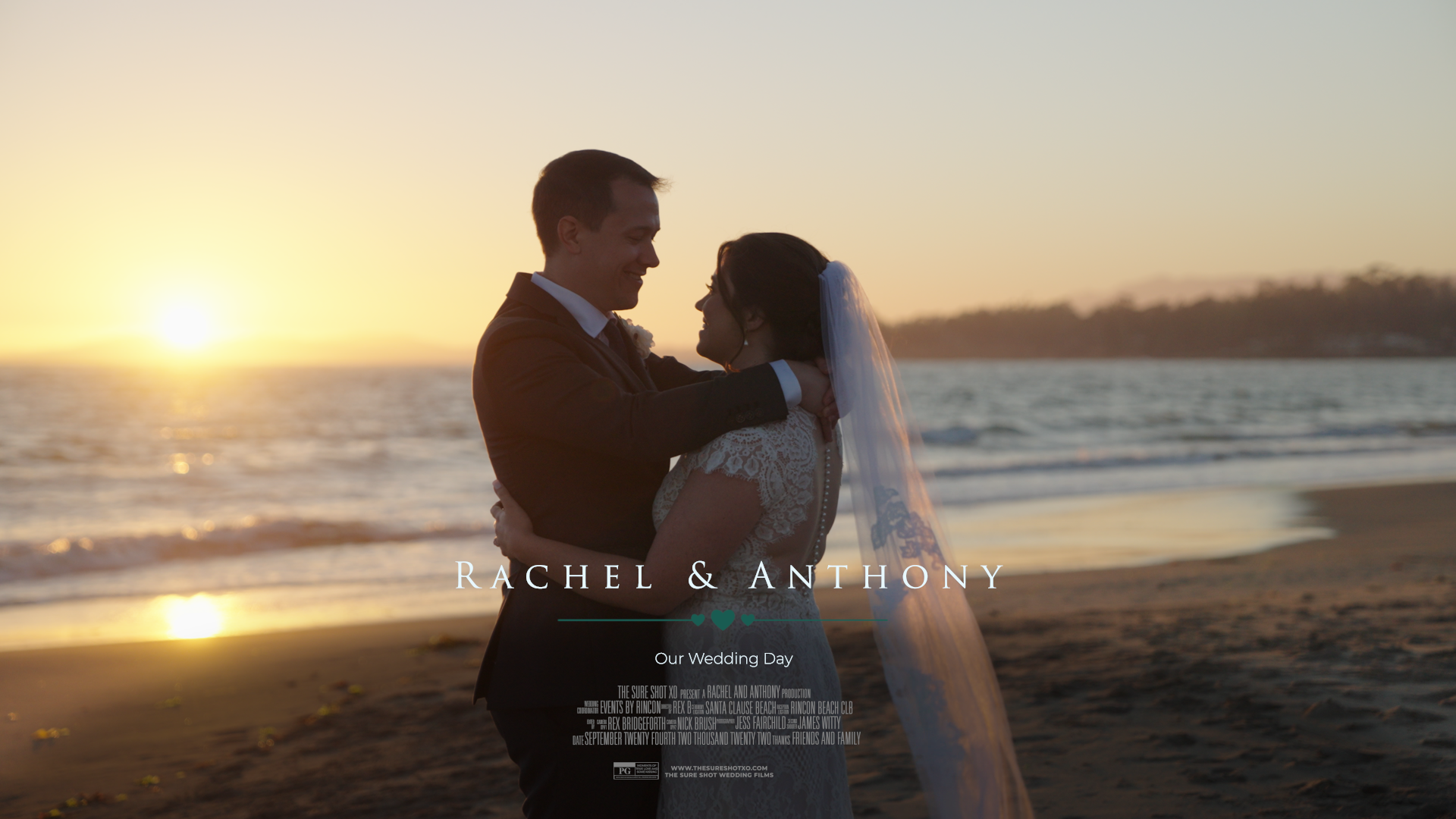 Rachel + Anthony Wedding Day