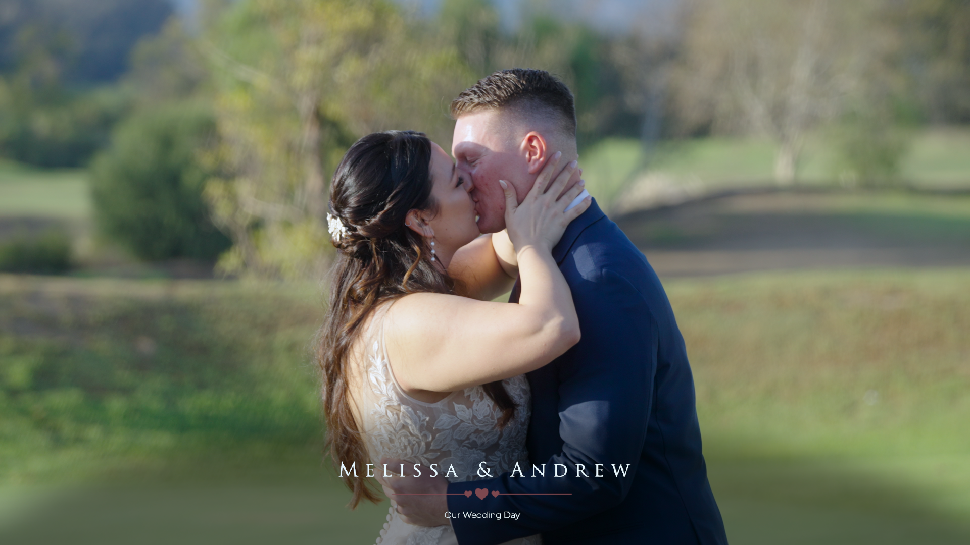 Melissa + Andrew Wedding Day