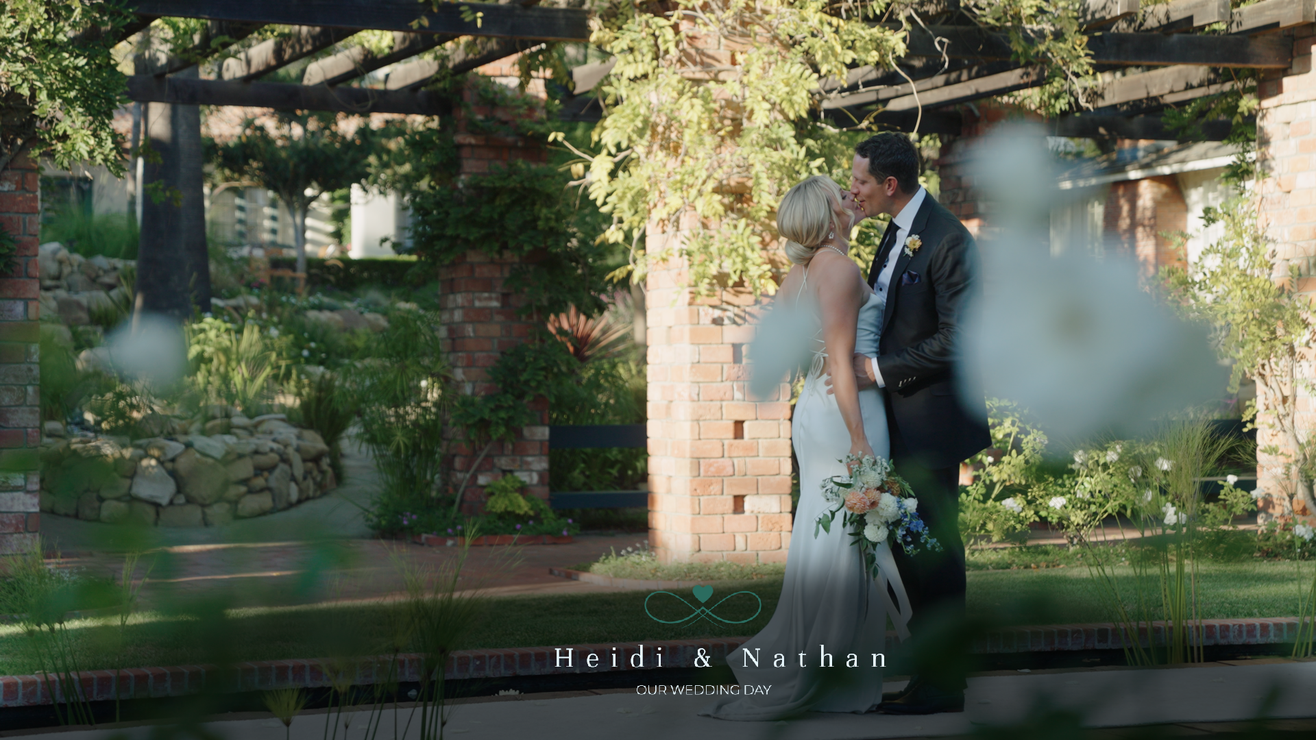 Heidi + Nathan Wedding Day 