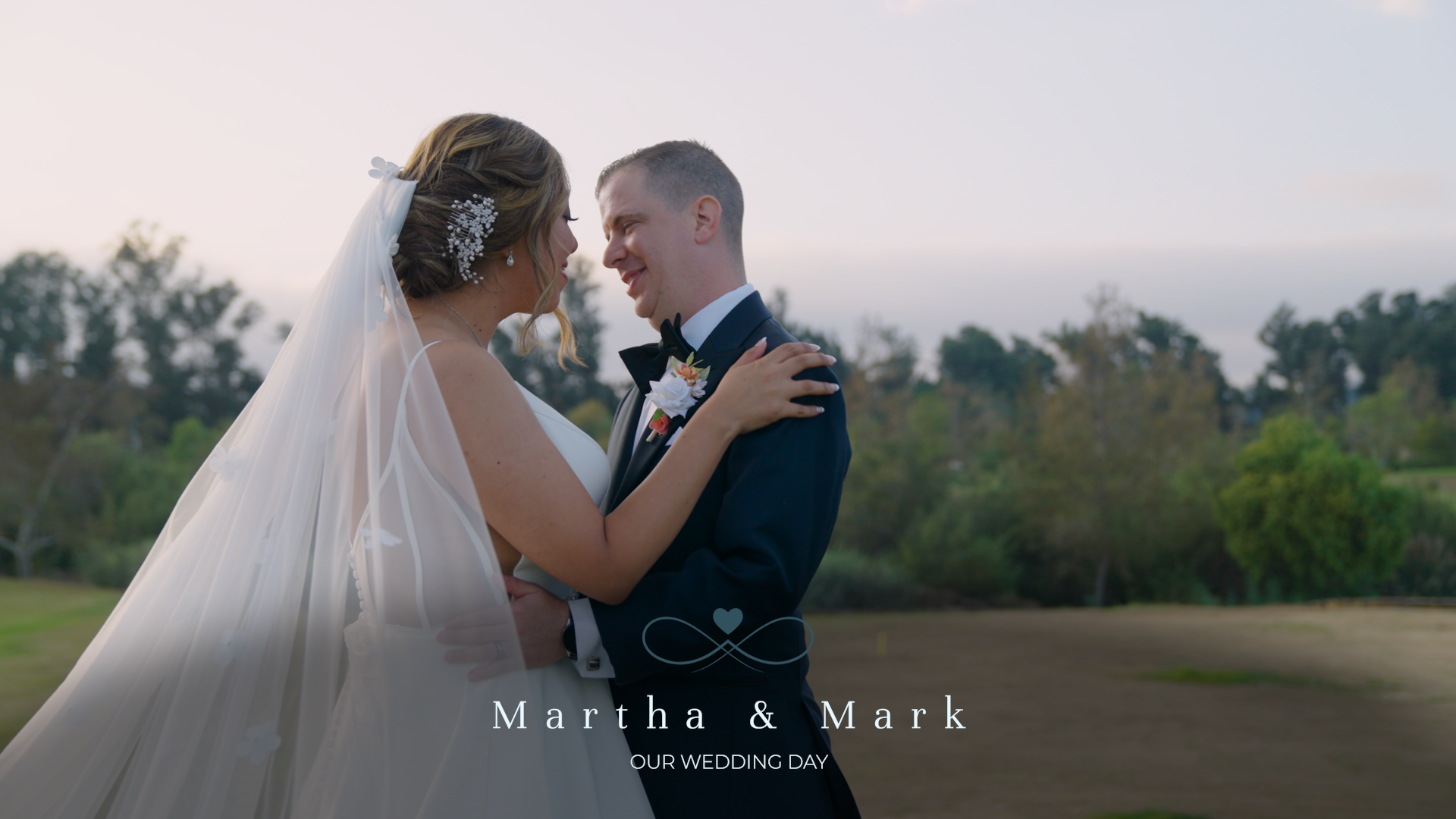 Martha + Mark Wedding Day 