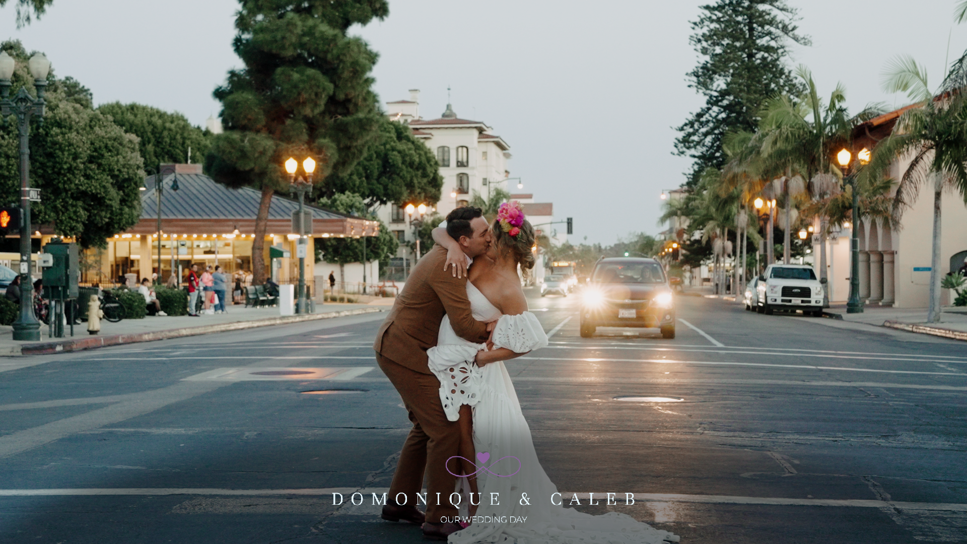 Dominique + Caleb Wedding Day 