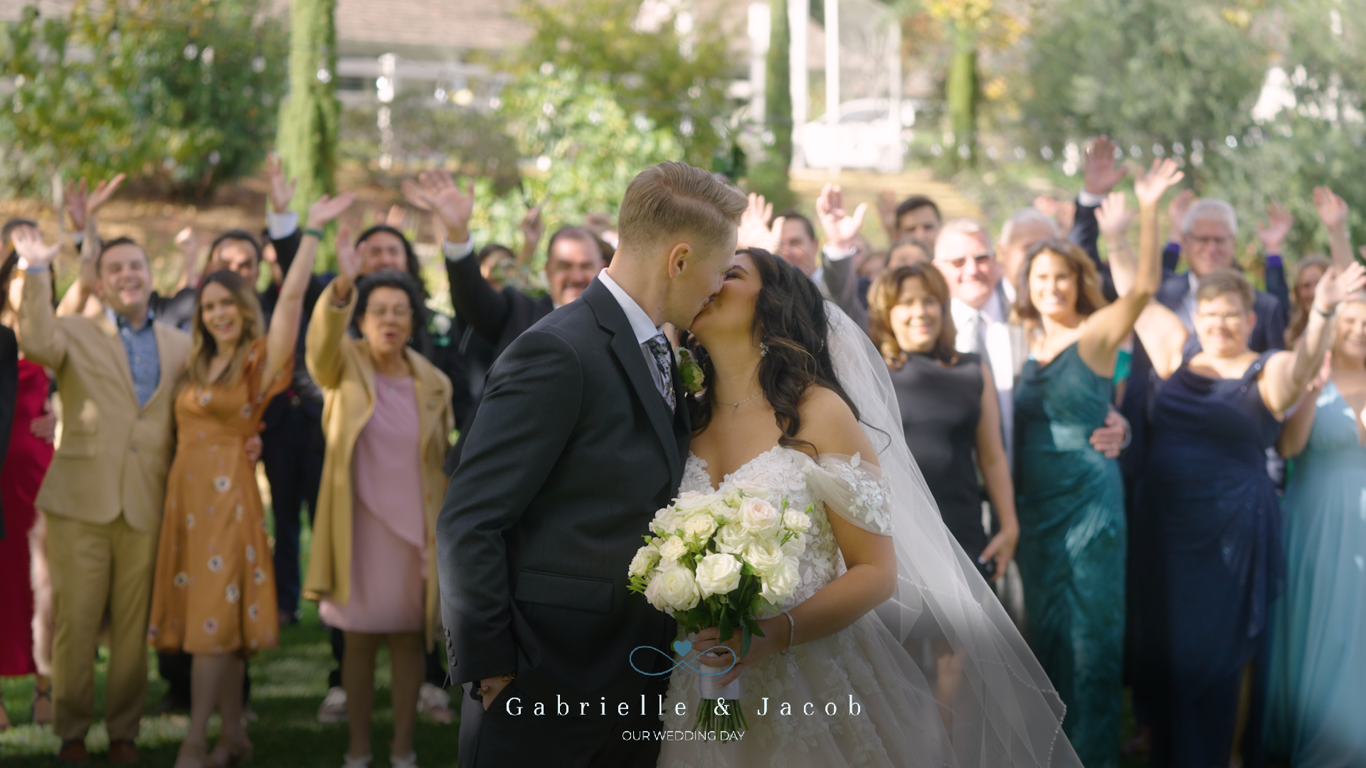 Gabrielle + Jacob Wedding Day