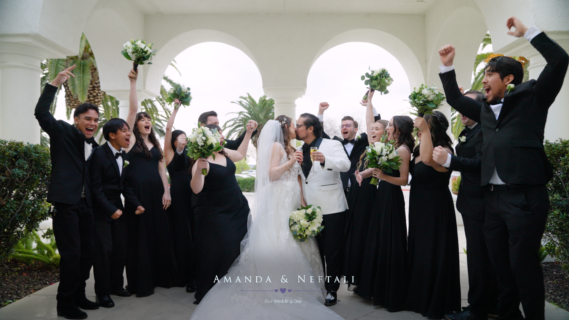 Amanda  + Neftali Wedding Day