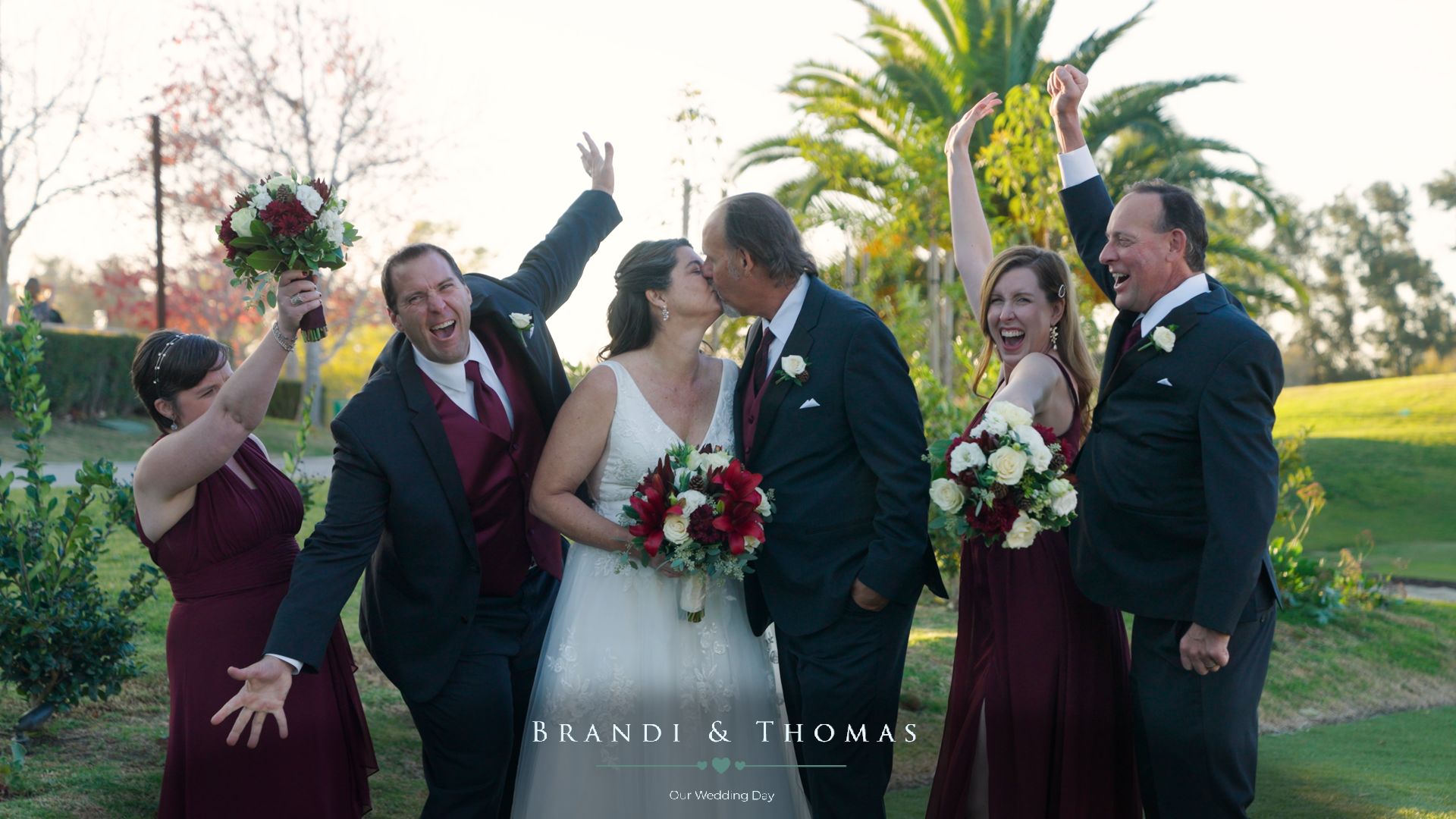 Brandi + Tom Wedding Day 