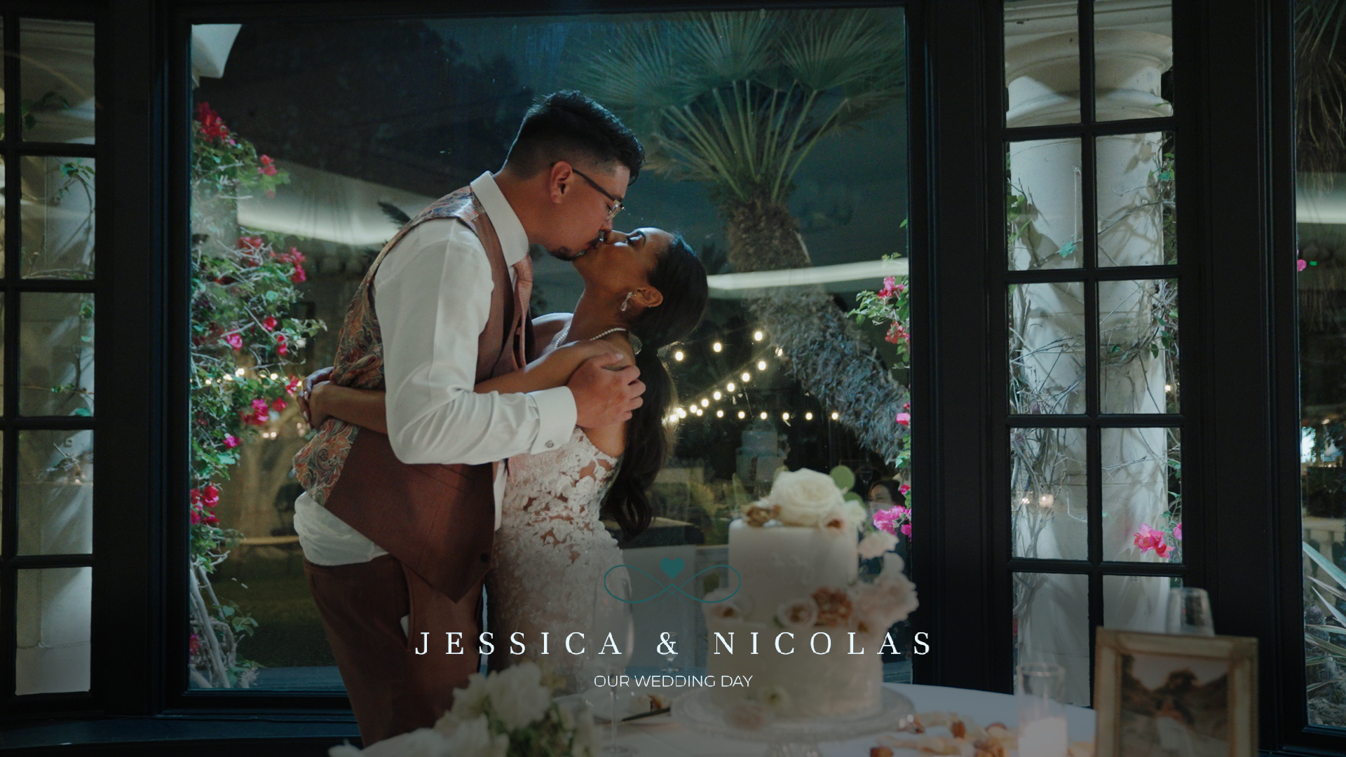 Jessica + Nicolas Wedding Day