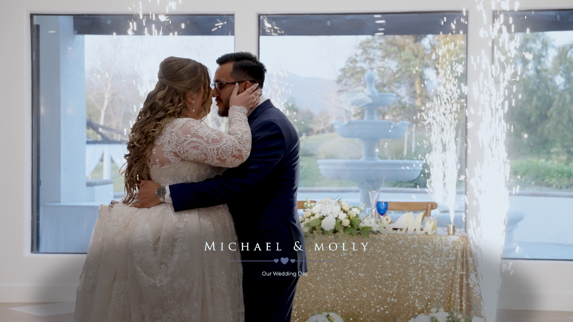 Michael + Molly Wedding Day 