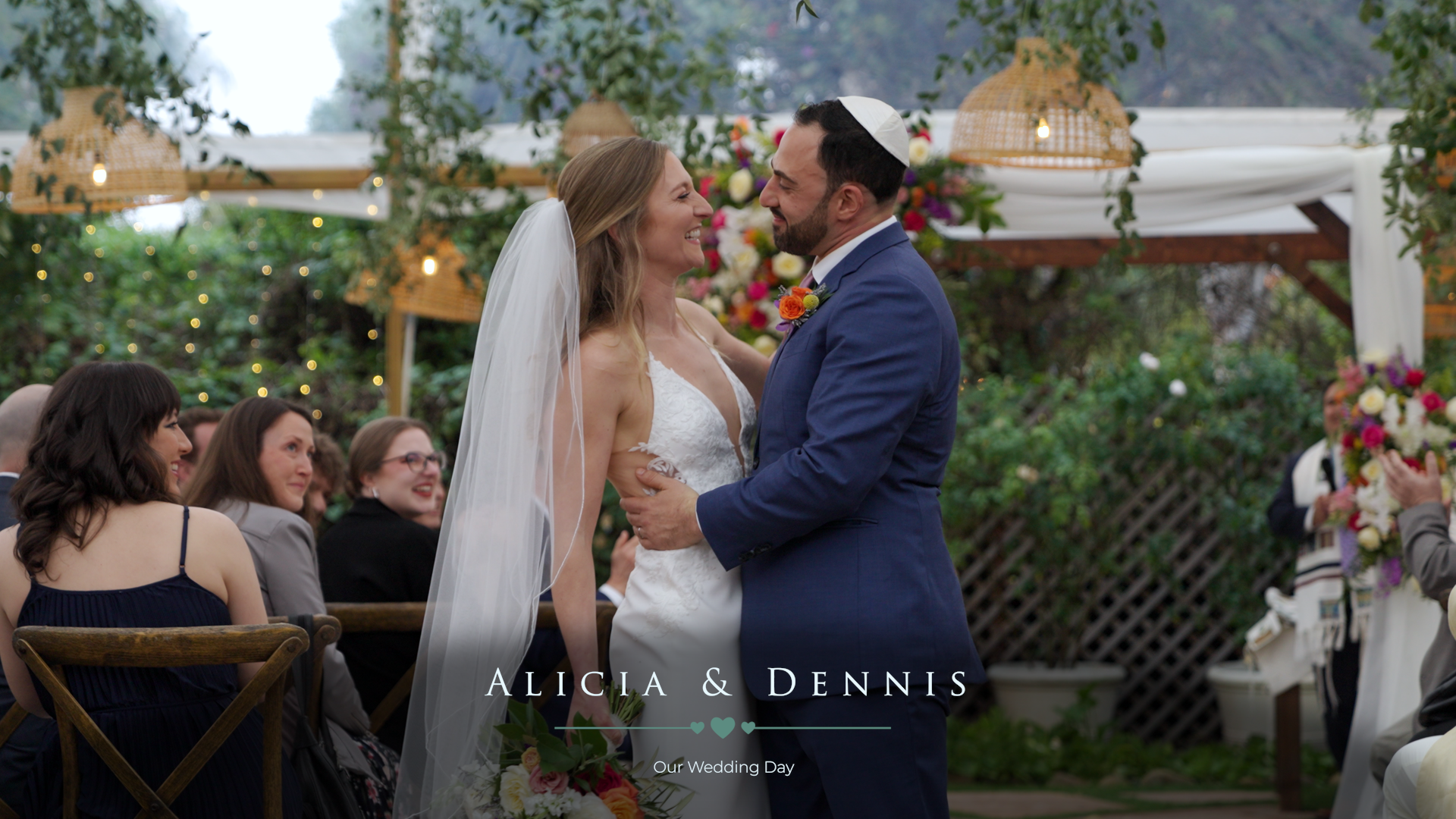 Alicia + Dennis Wedding Day