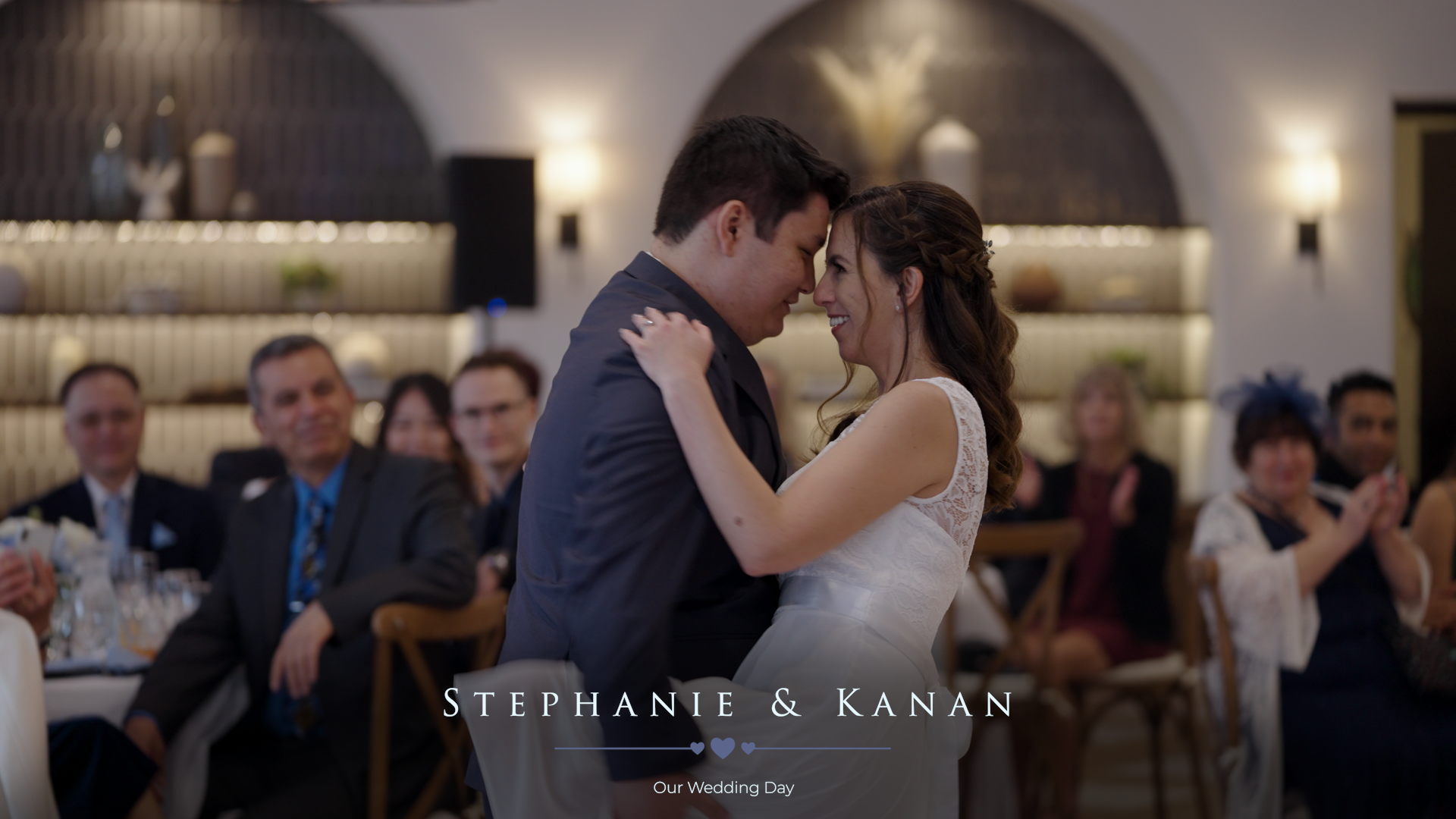 Stephanie + Kanan Wedding Day