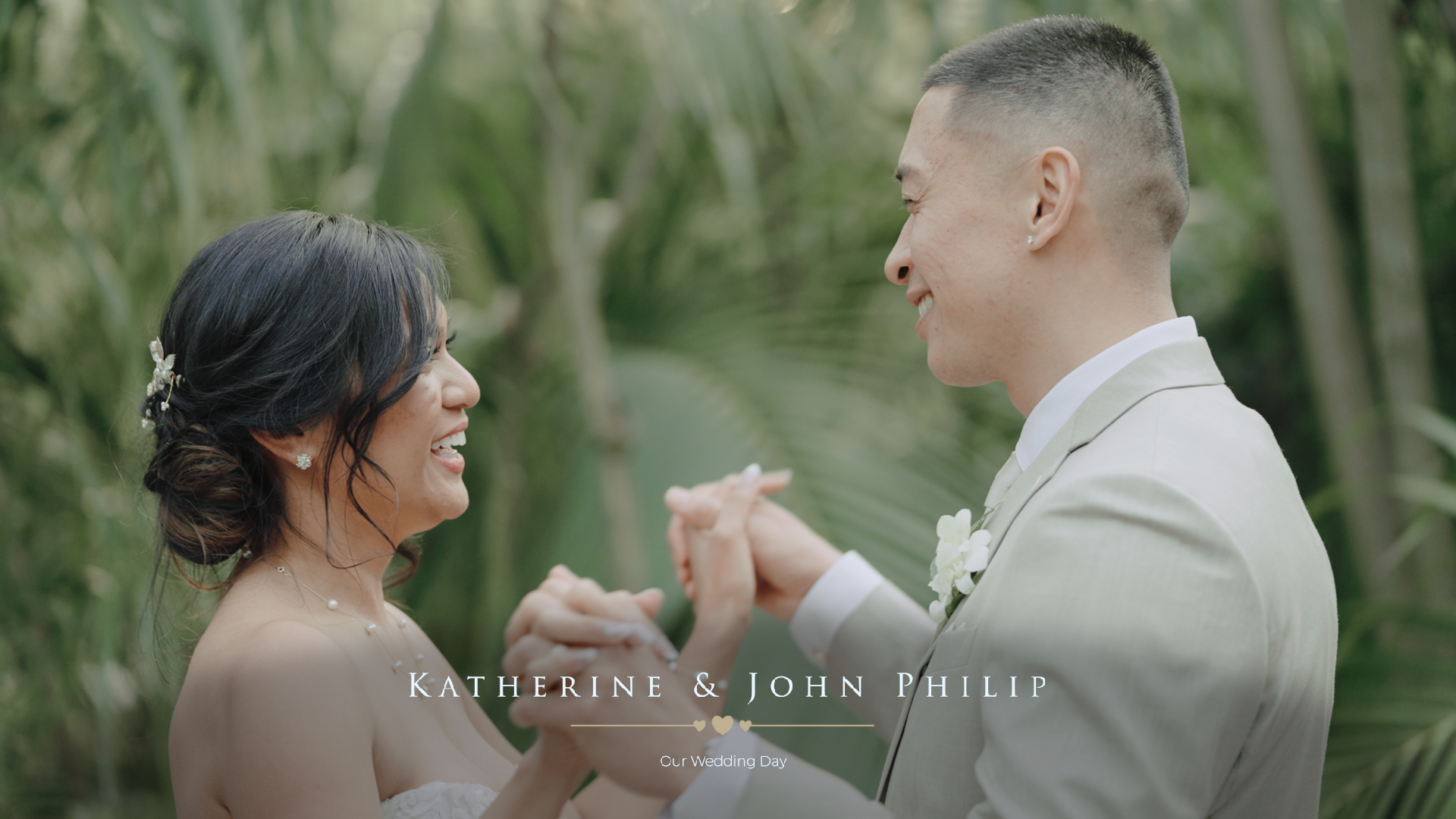 Katherine + John Philip Wedding Day 