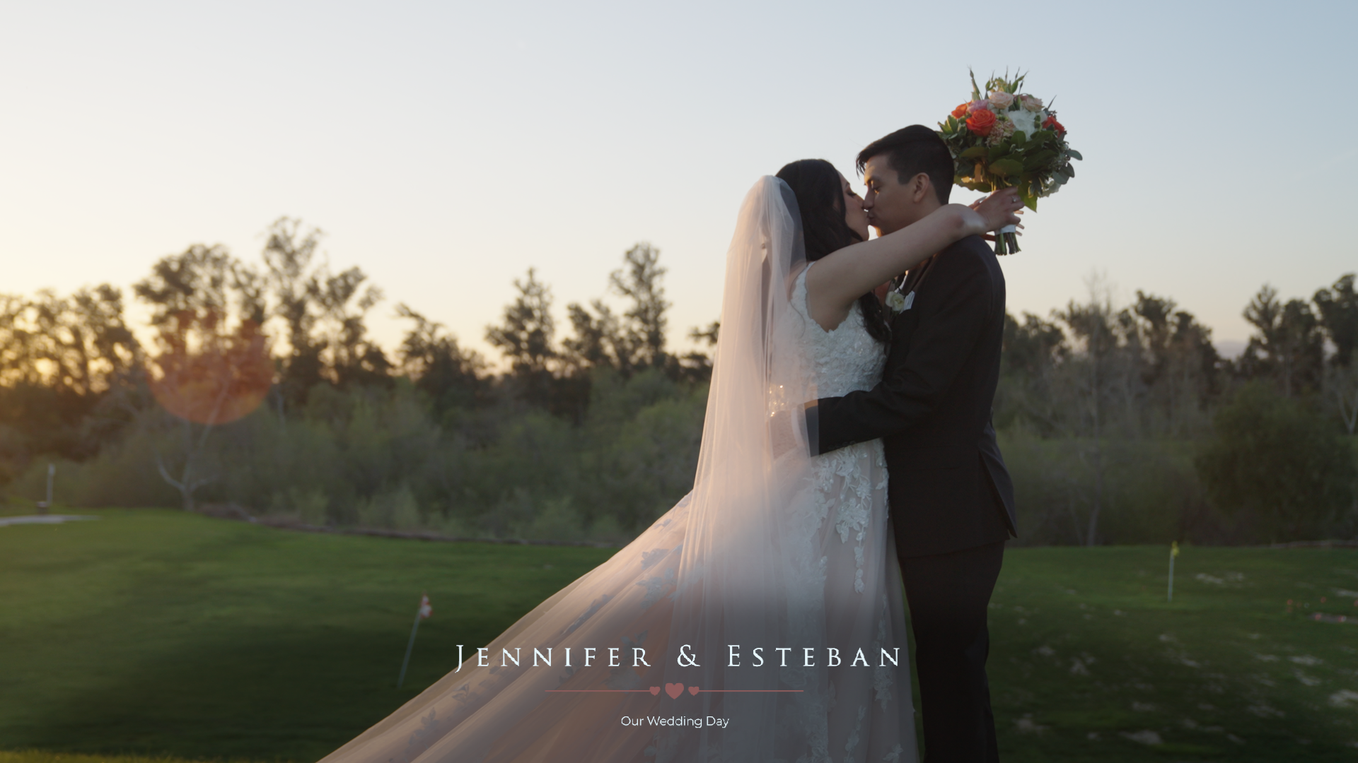 Jennifer + Esteban Wedding Day