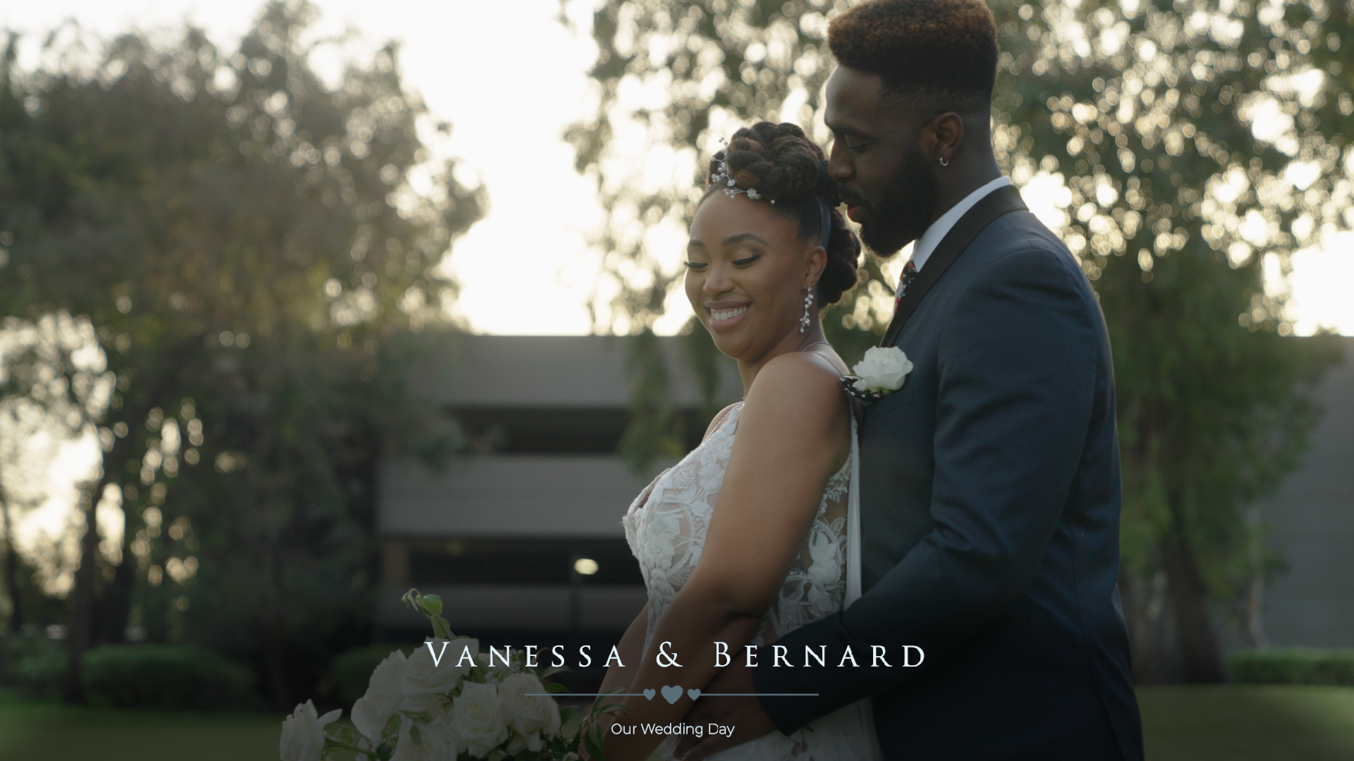 Vanessa + Bernard Wedding Day 