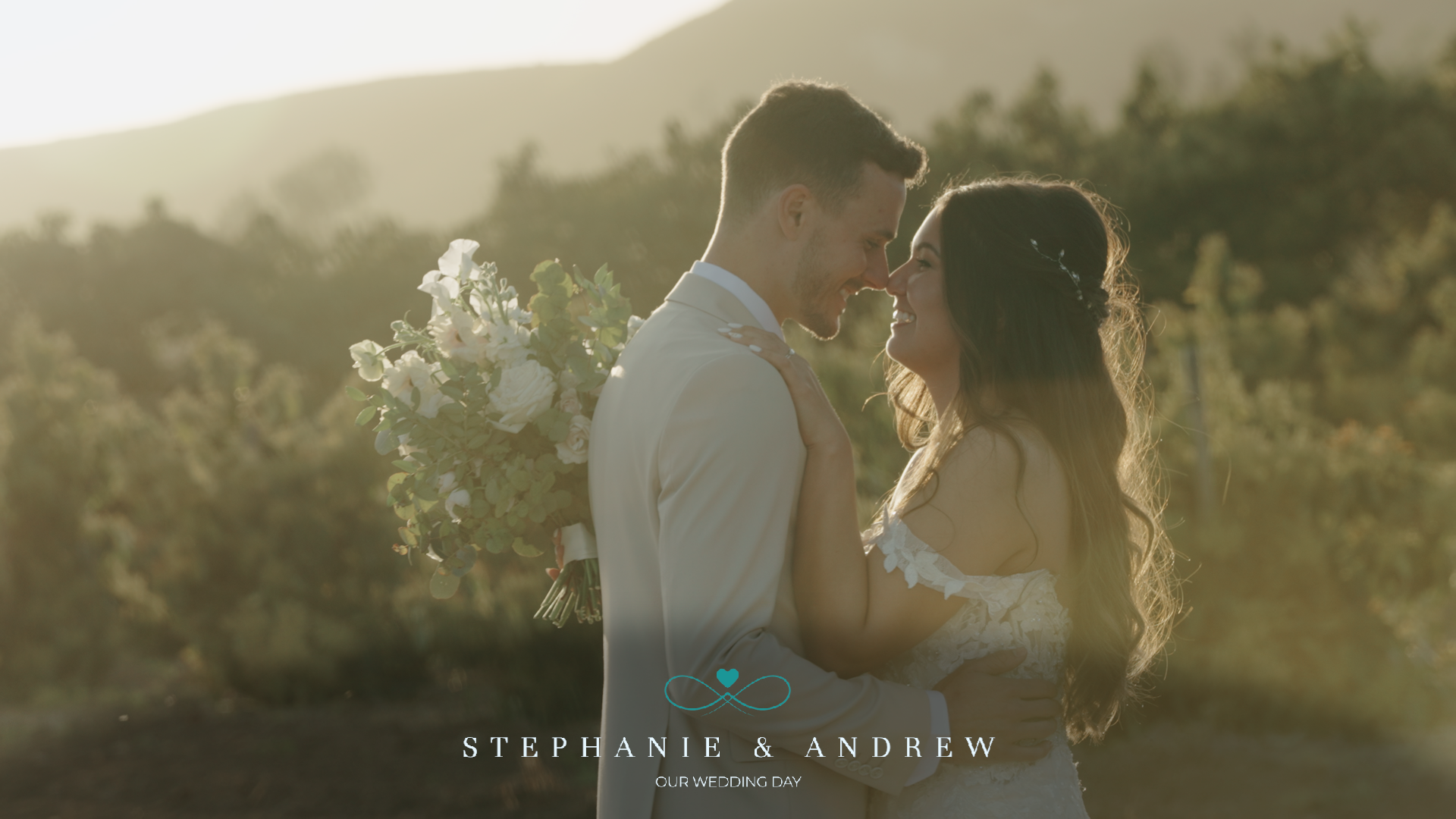 Stephanie + Andrew Wedding Day  