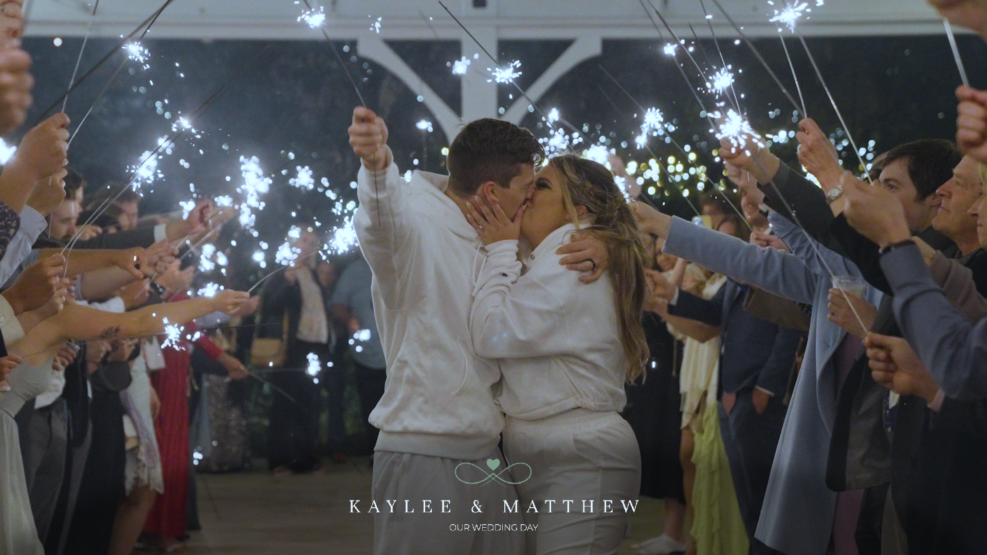 Kaylee + Matthew Wedding Day  