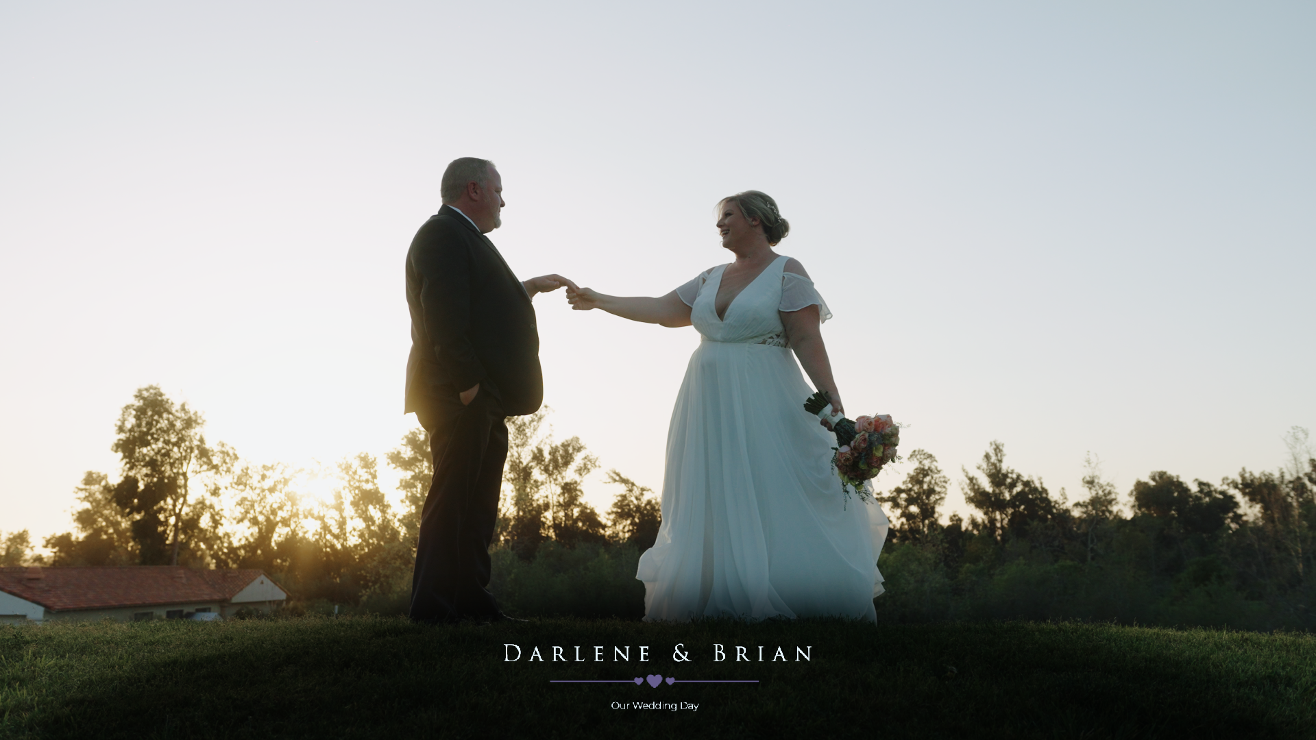 Darlene + Brian Wedding Day