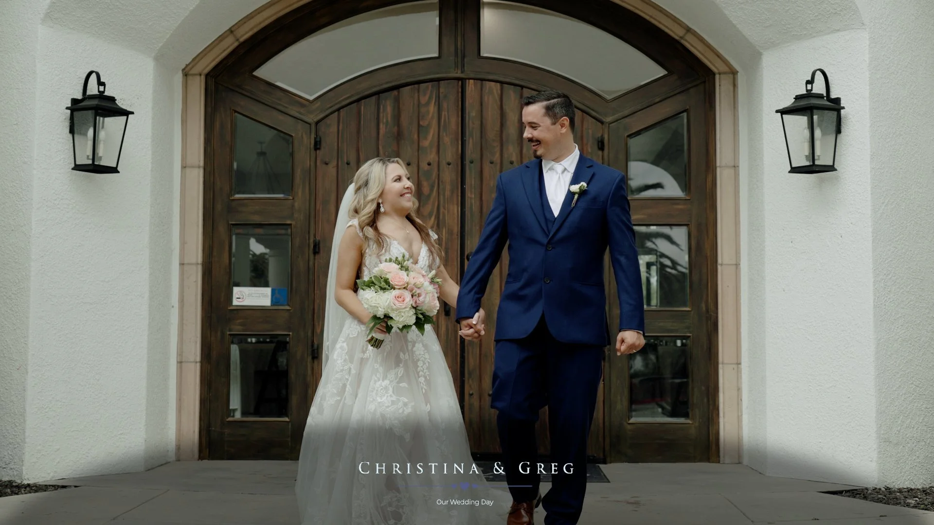 Christina + Greg Wedding Day 