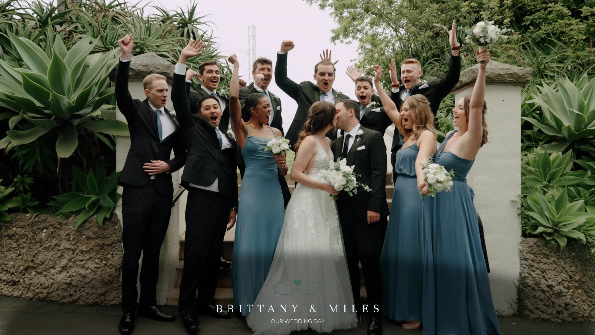Brittany + Miles Wedding Day 
