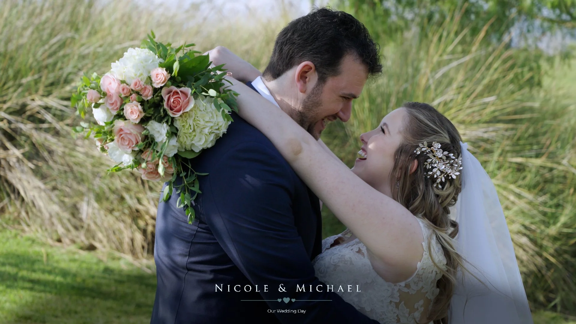 Nicole + Michael Wedding Day
