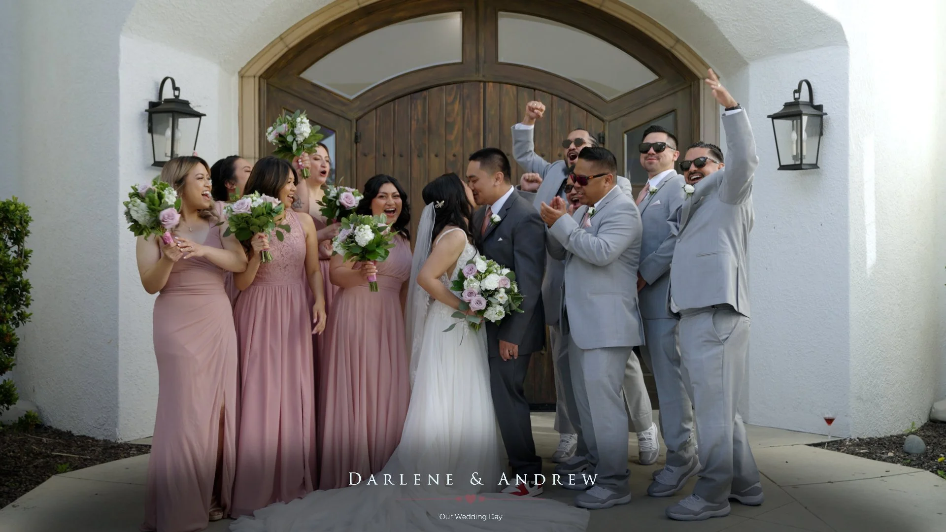 Darlene + Andrew Wedding Day 