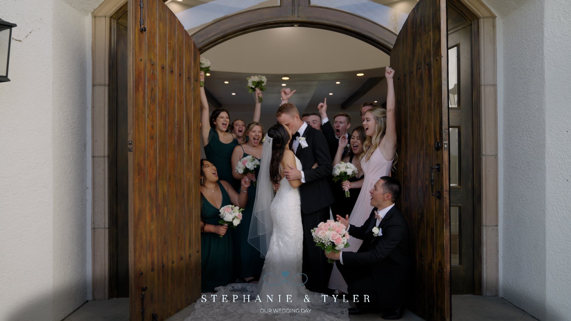 Stephanie + Tyler Wedding Day 