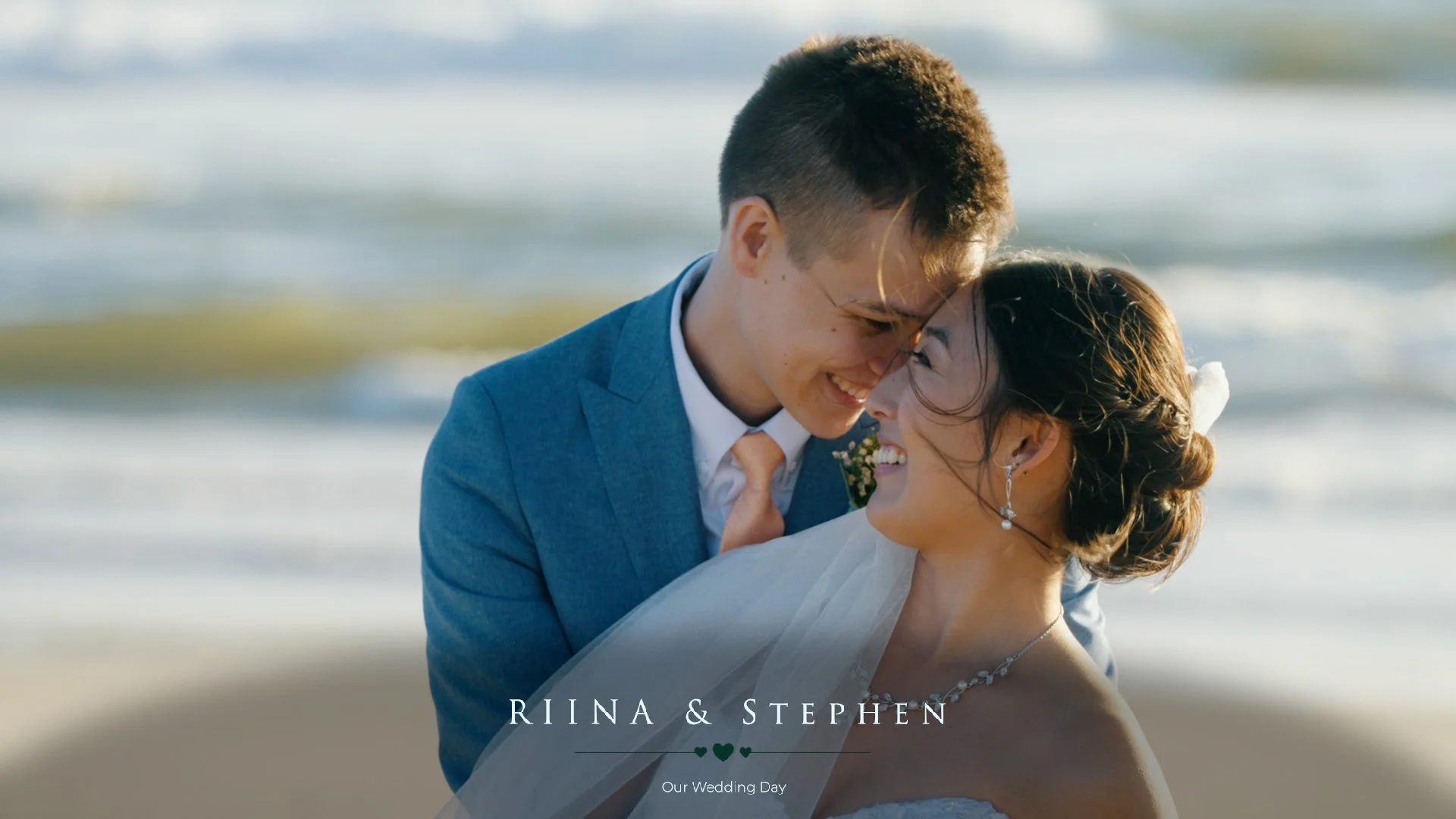 Riina  + Stephen  Wedding Day 