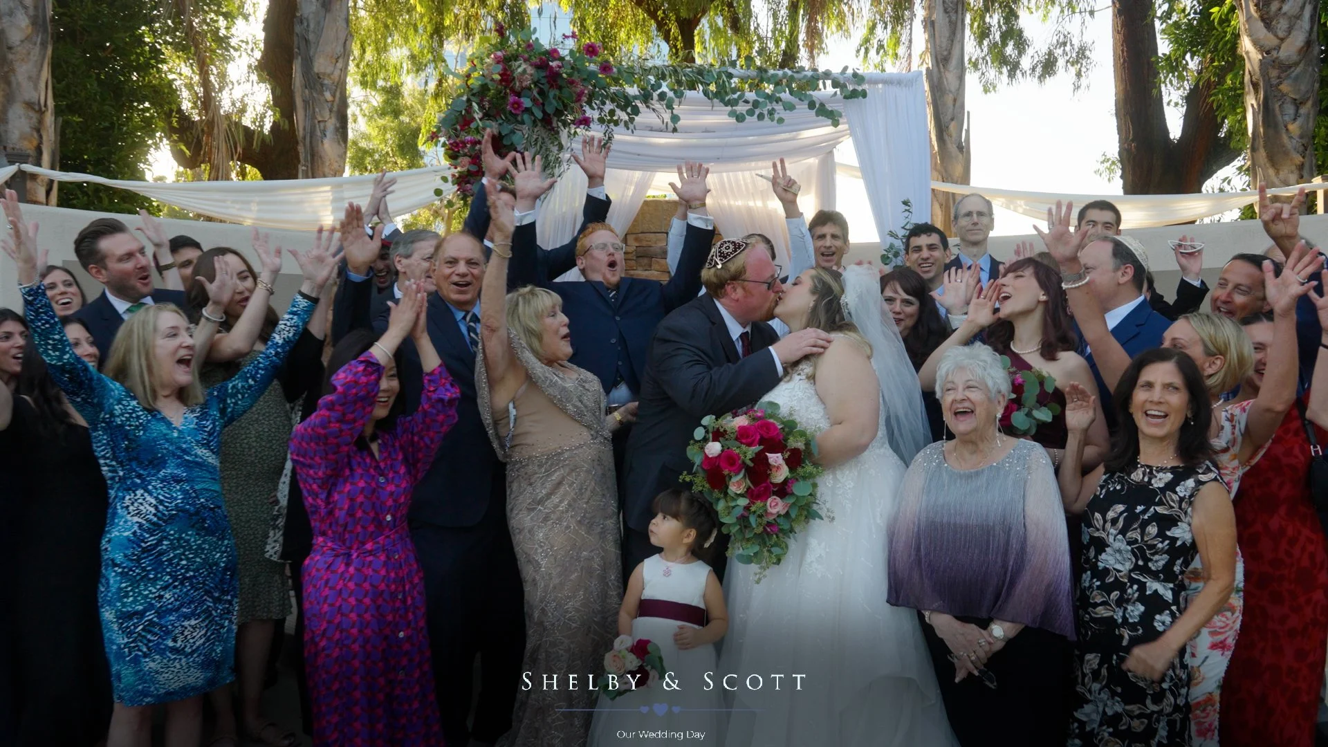 Shelby + Scott Wedding Day