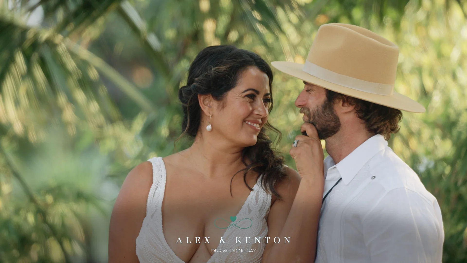Alex + Kenton Wedding Day