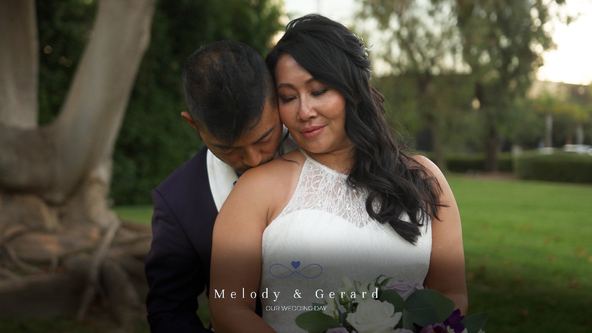 Melody + Gerard Wedding Day