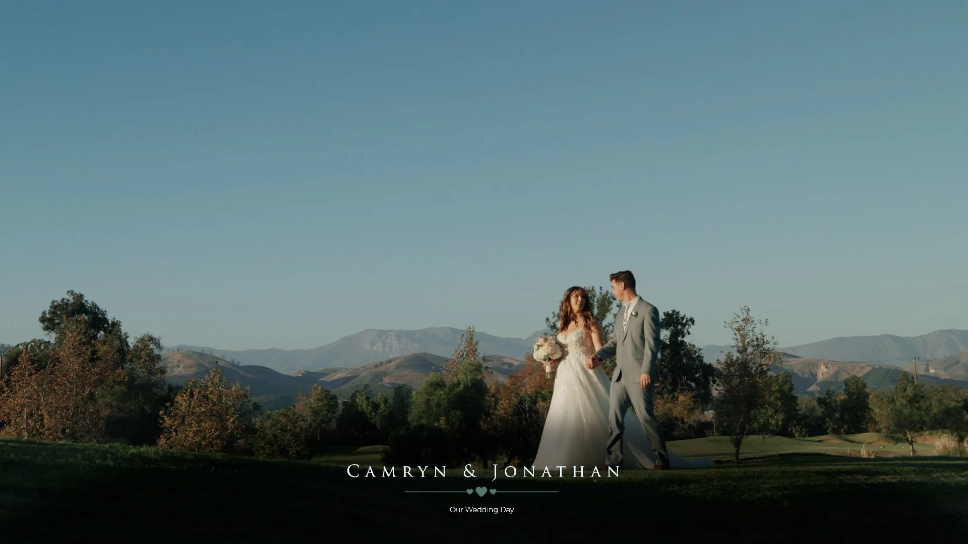 Camryn + Jonathan Wedding Day
