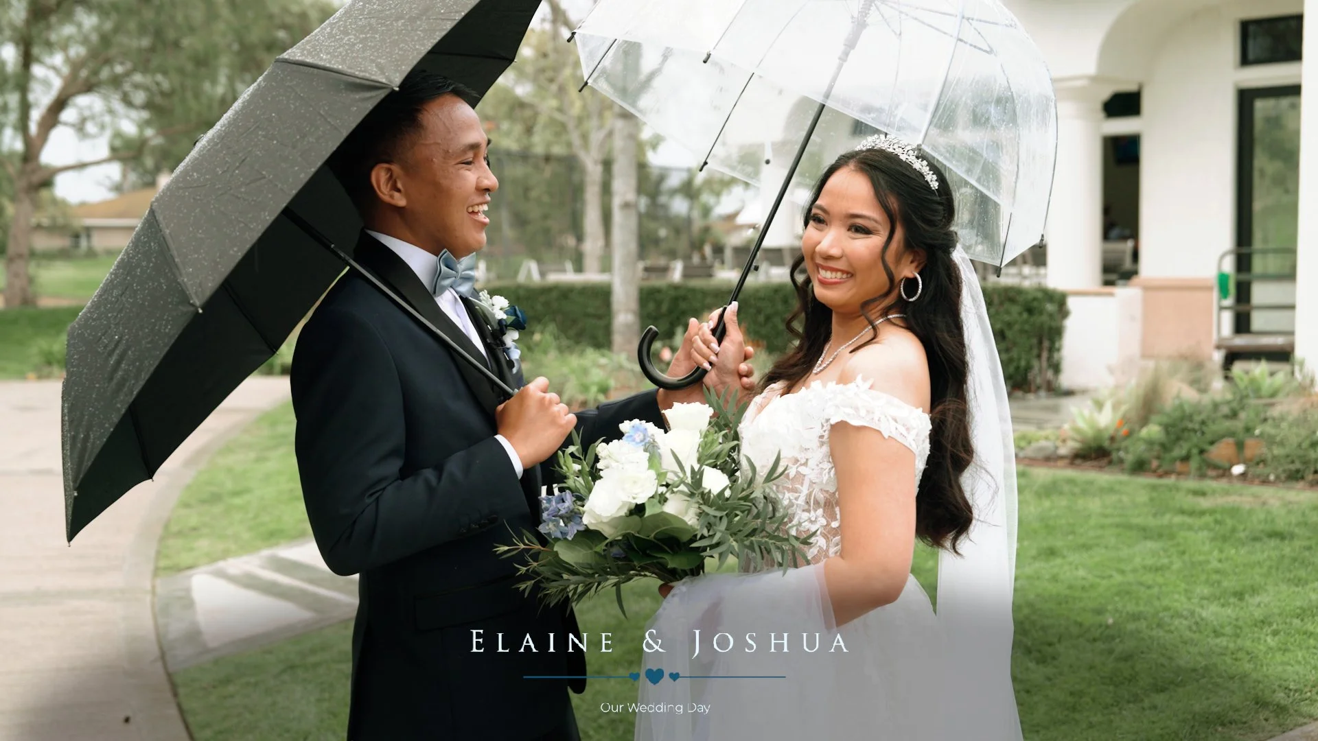 Elaine + Joshua Wedding Day 