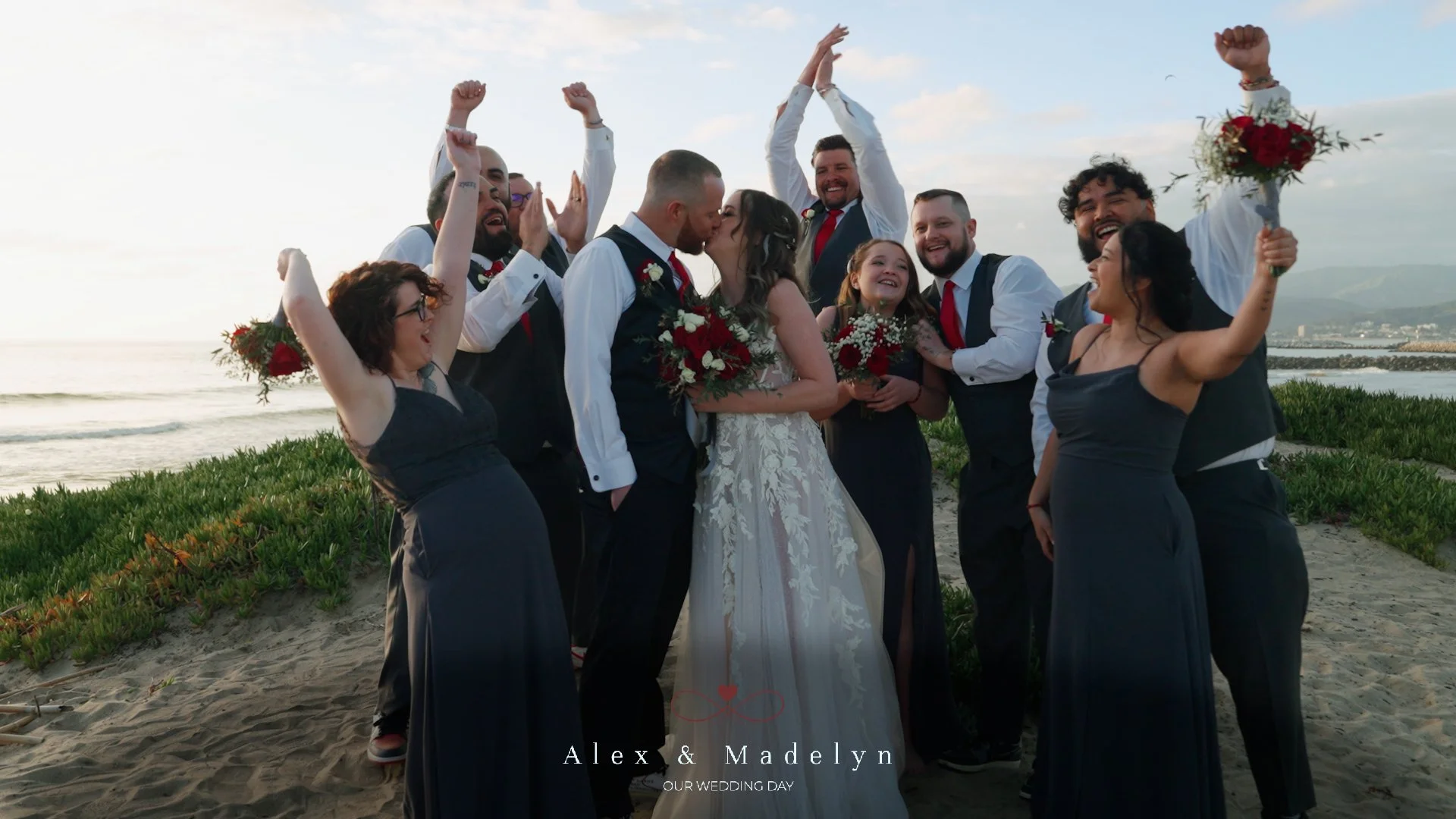 Alex + Madelyn Wedding Day