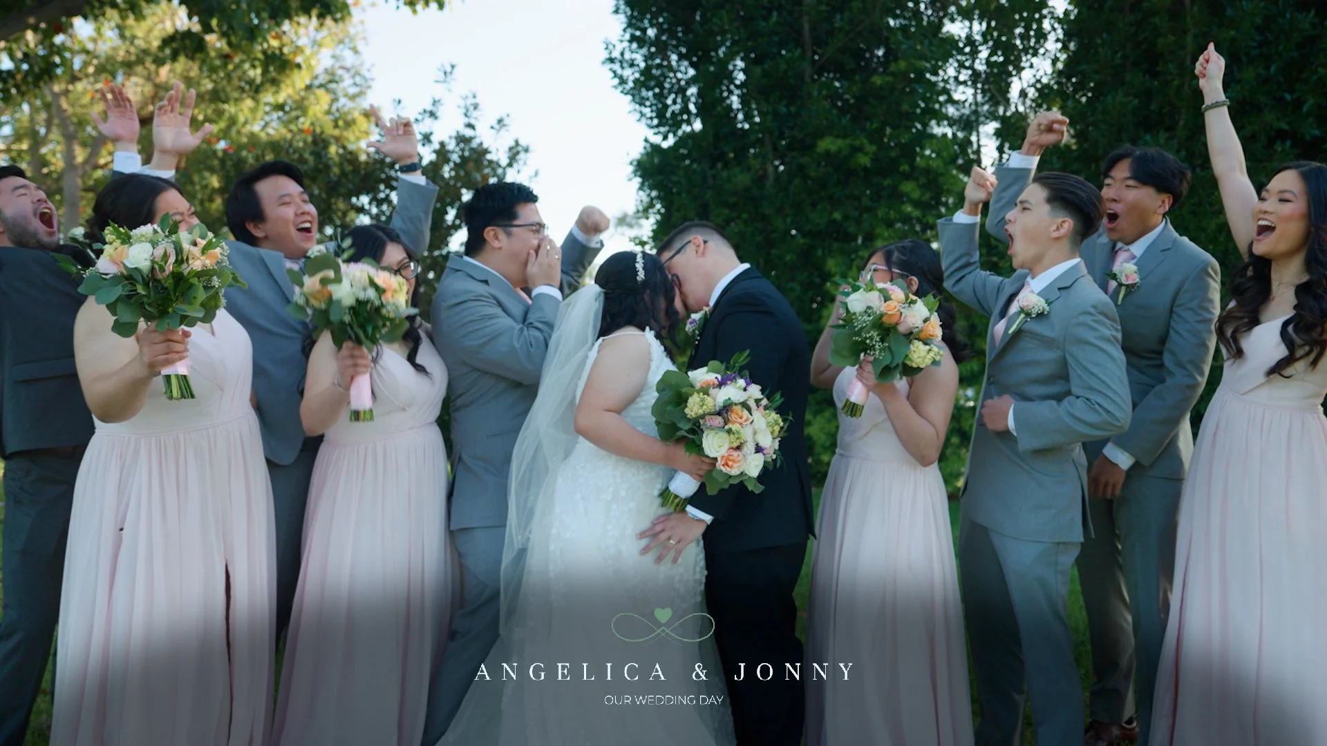 Angel + Jonny Wedding Day 