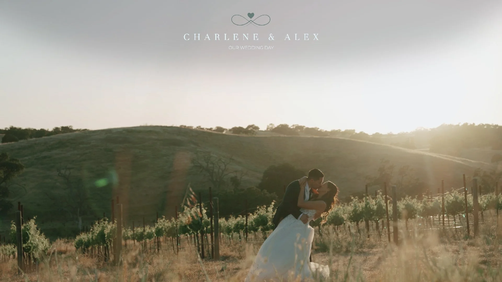 Charlene + Alex Wedding Day