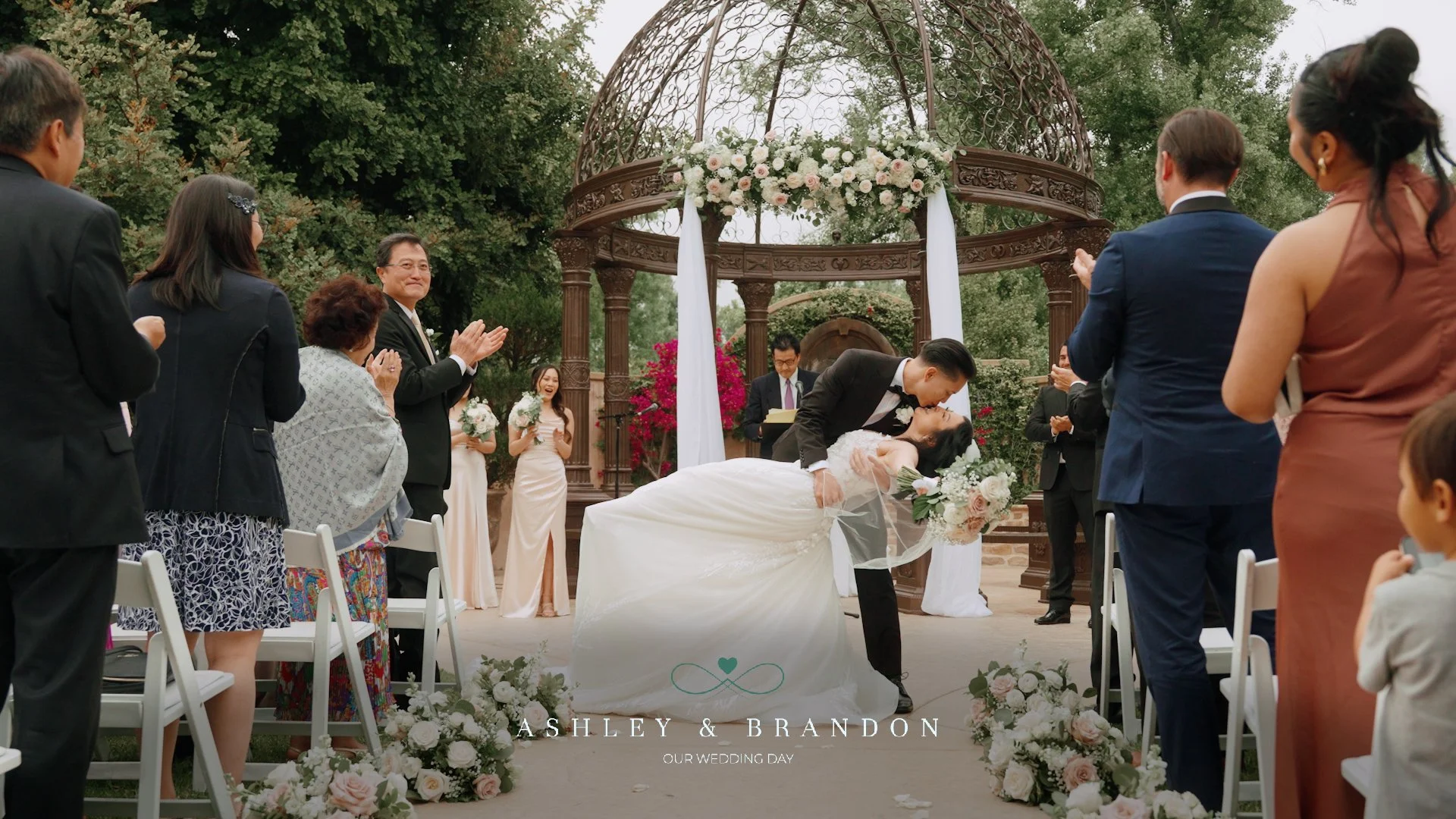 Ashley + Brandon Wedding Day