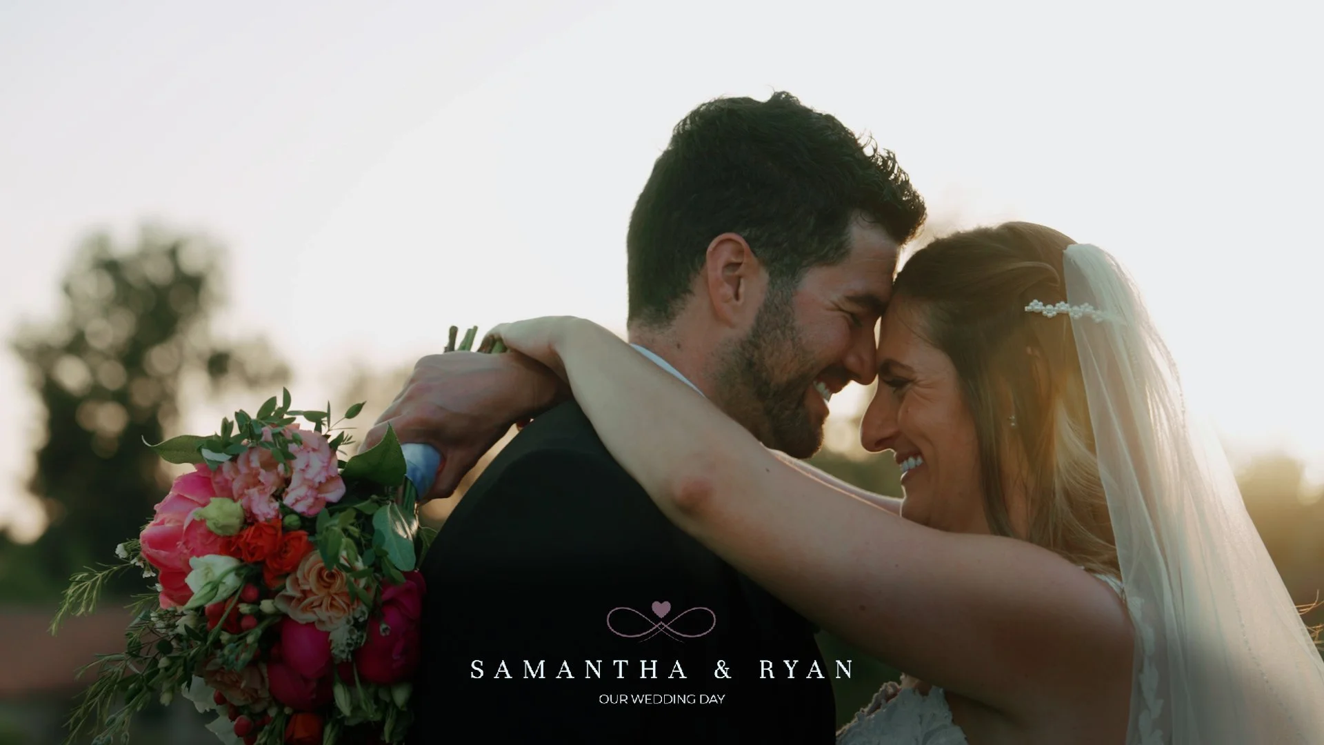 Samantha + Ryan Wedding Day