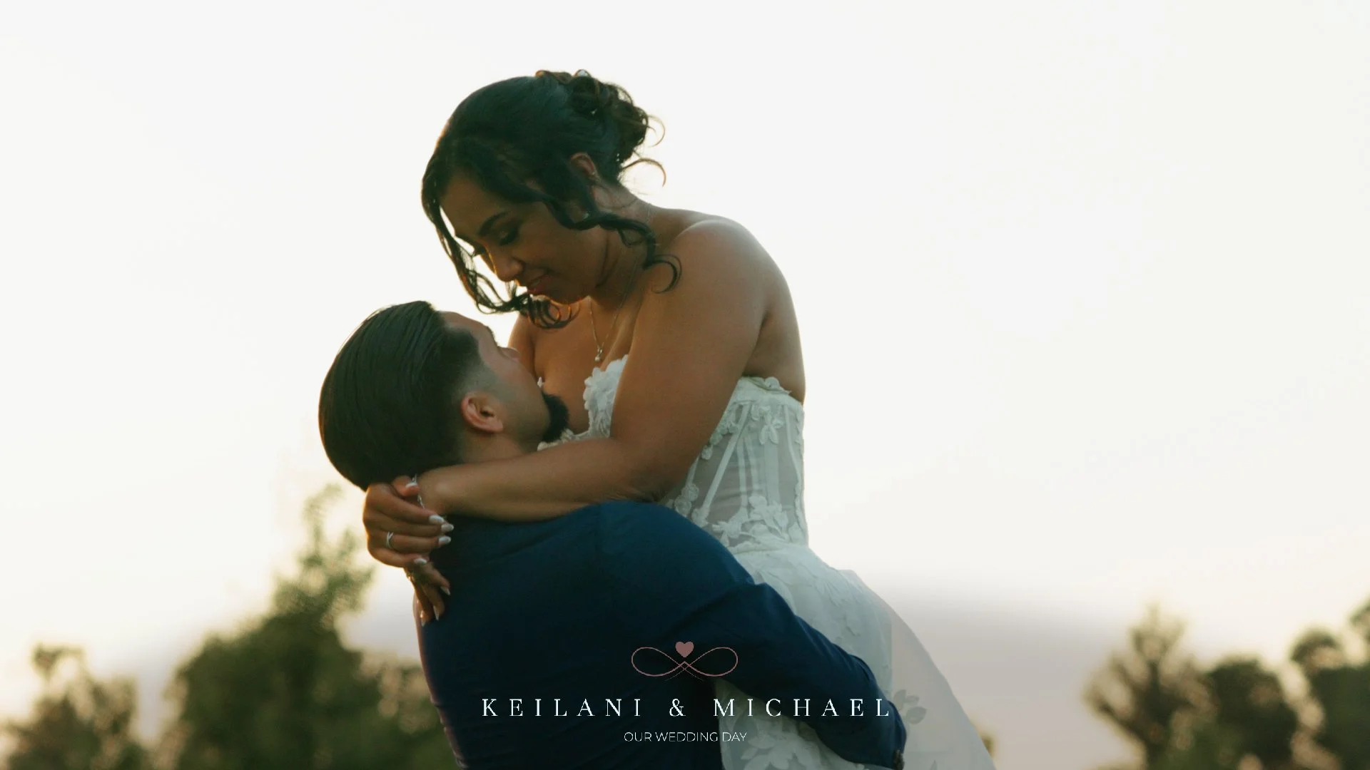 Keilani + Michael Wedding Day 