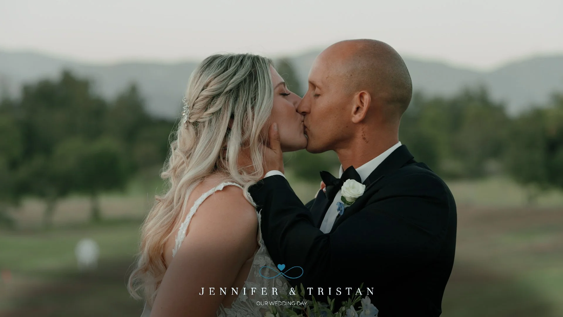 Jennifer + Tristan Wedding Day