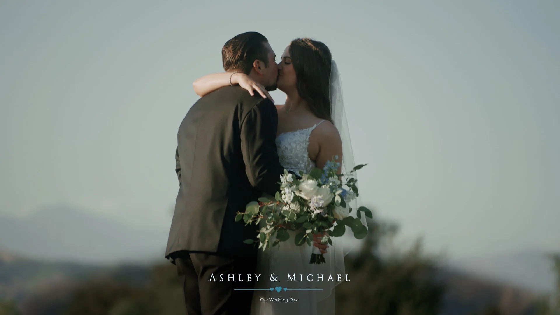 Ashley  + Michael Wedding Day