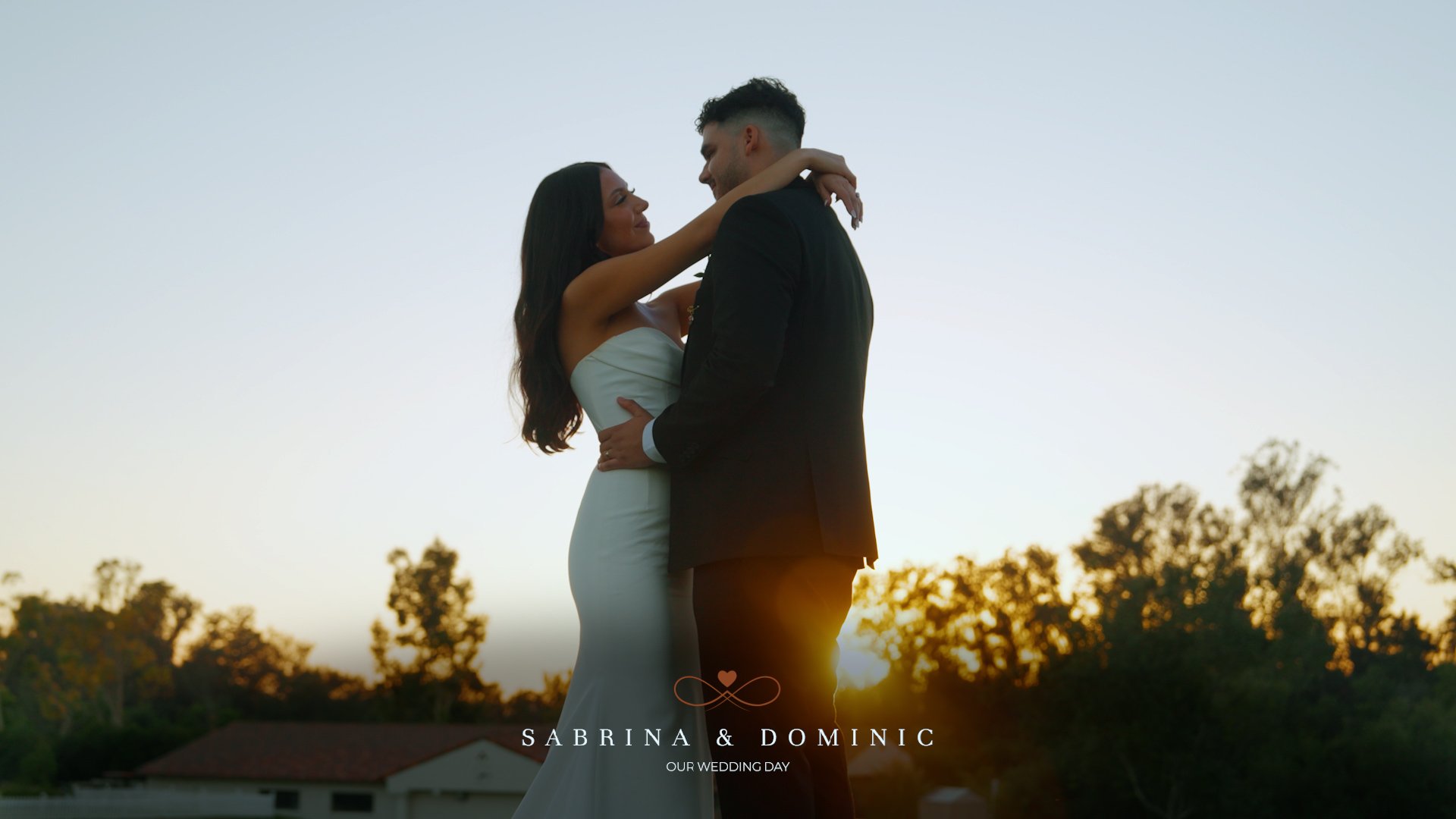 Sabrina  + Dominic Wedding Day 