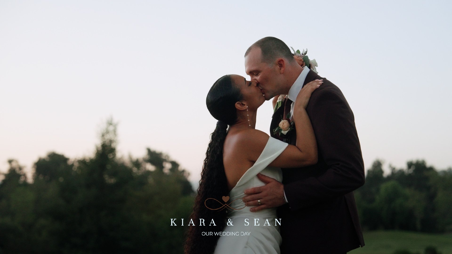 Kiara  + Sean Wedding Day
