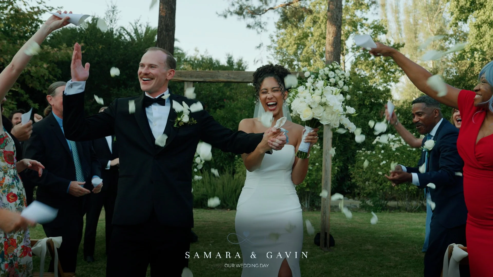 Samara + Gavin Wedding Day 