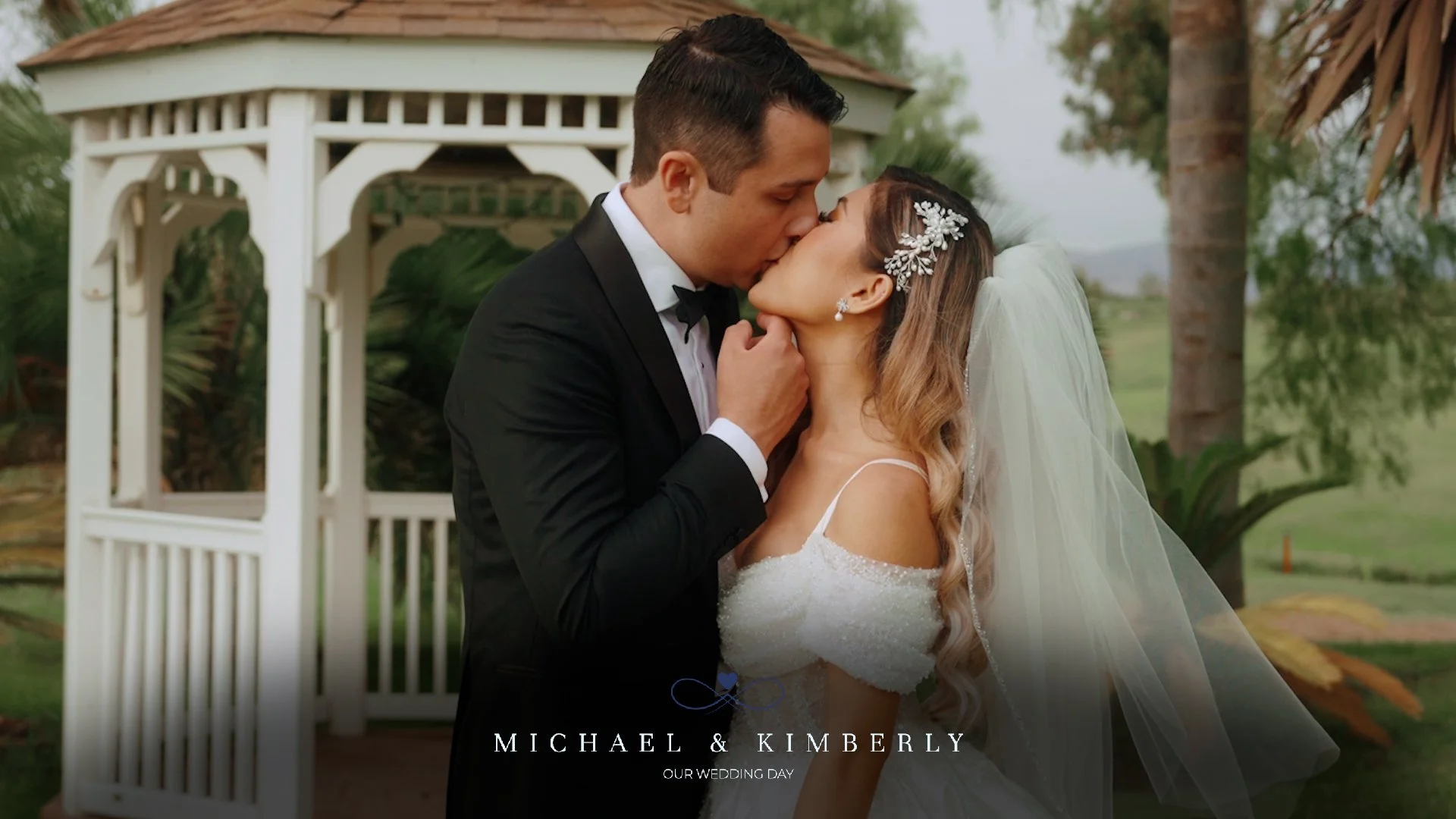 Michael  + Kimberly Wedding Day