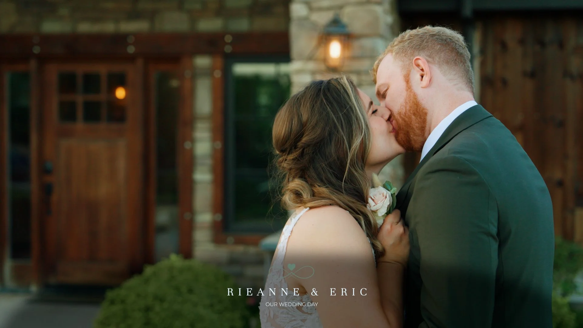 Rieanne + Eric Wedding Day